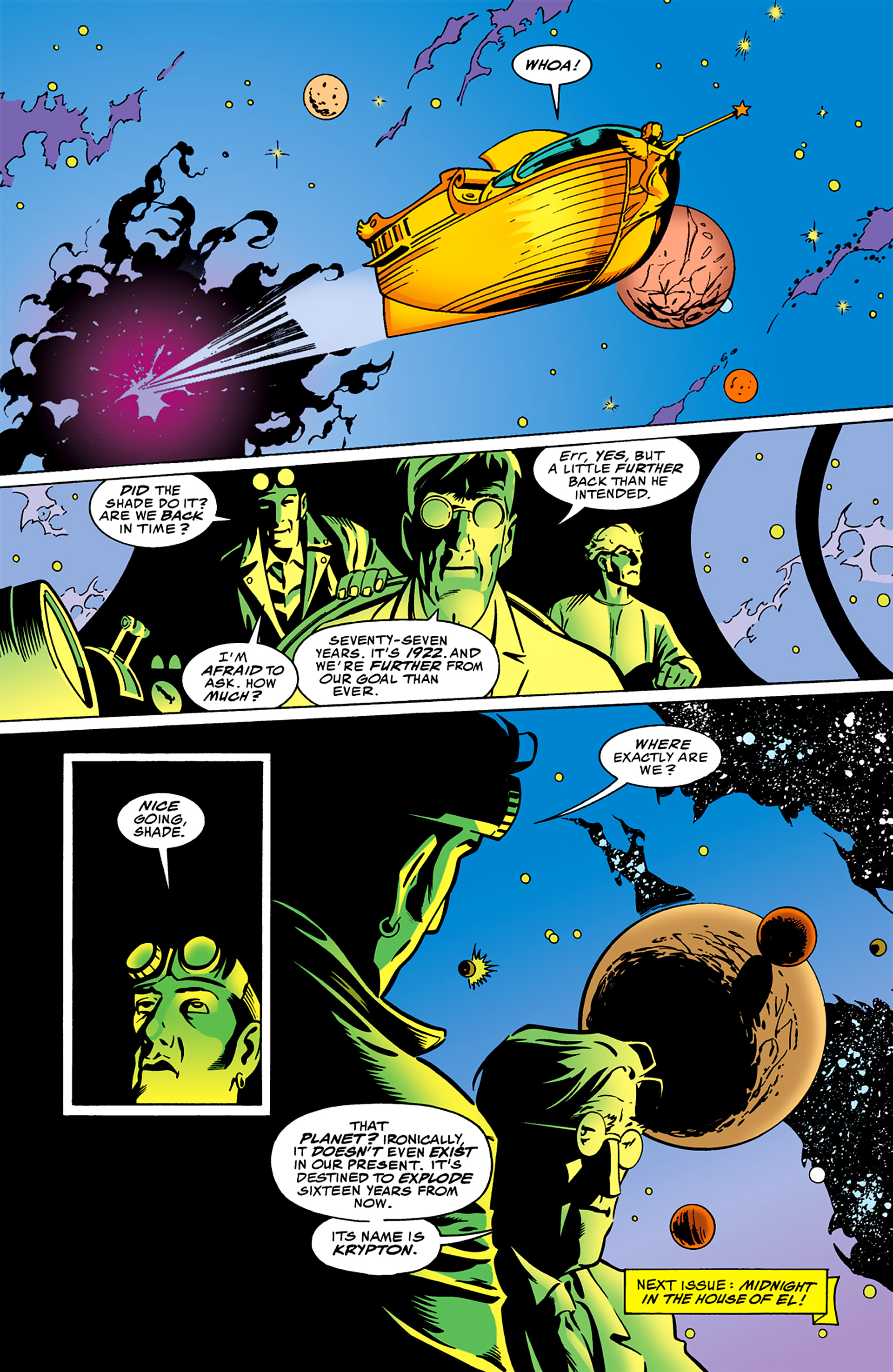 Read online Starman (1994) comic -  Issue #50 - 37