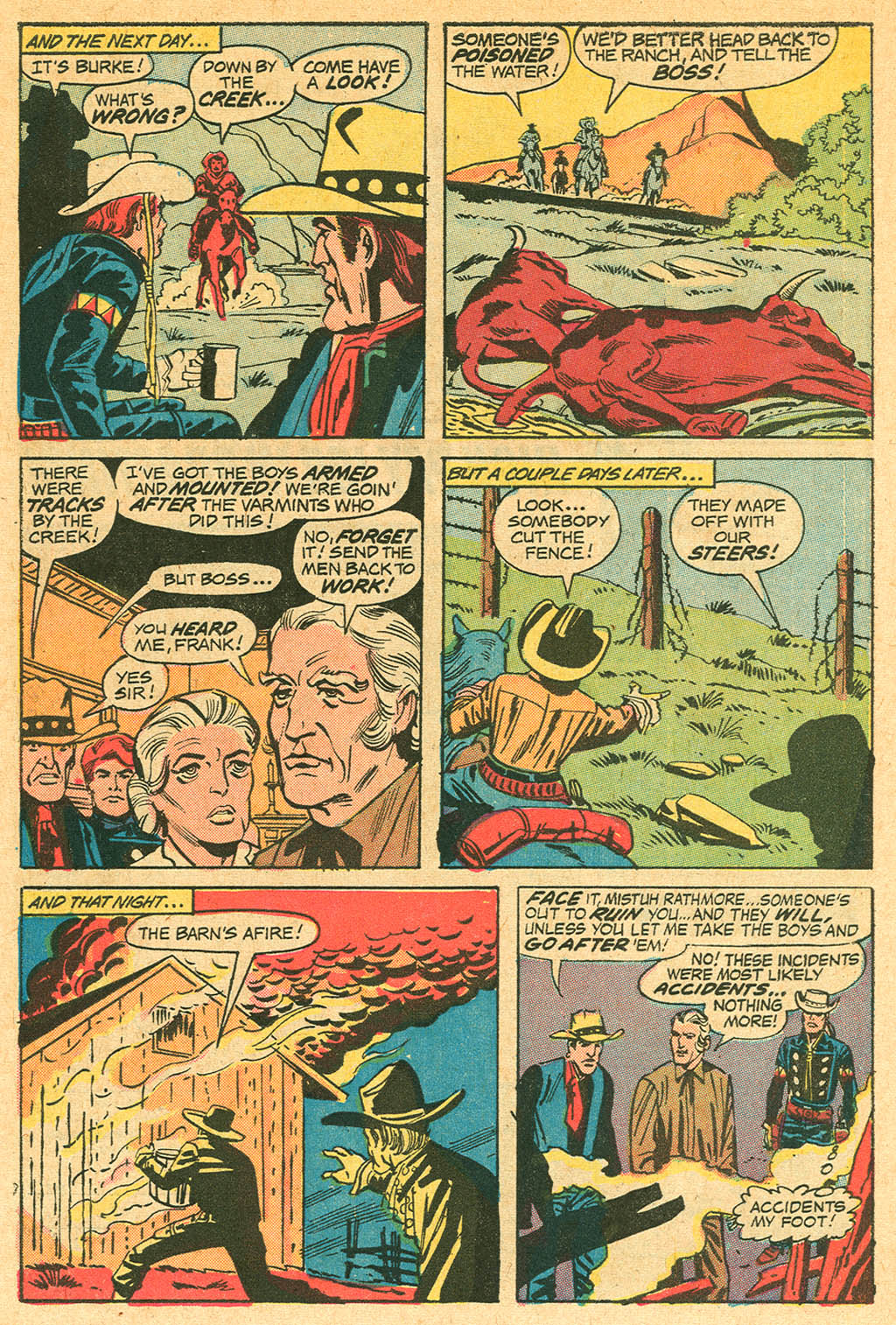 Read online The Rawhide Kid comic -  Issue #109 - 10