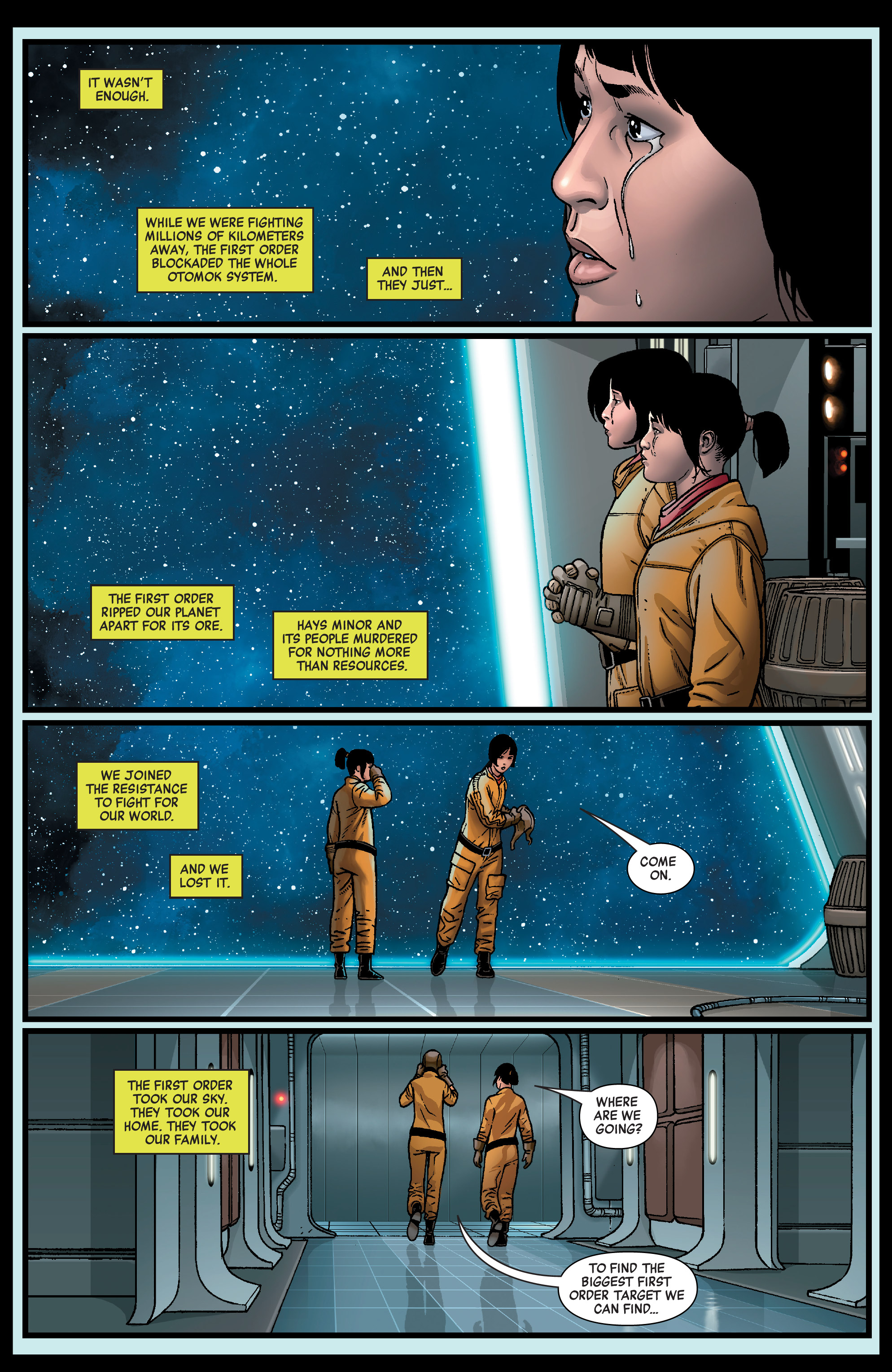 Read online Star Wars: Age Of Resistance comic -  Issue # Rose Tico - 18