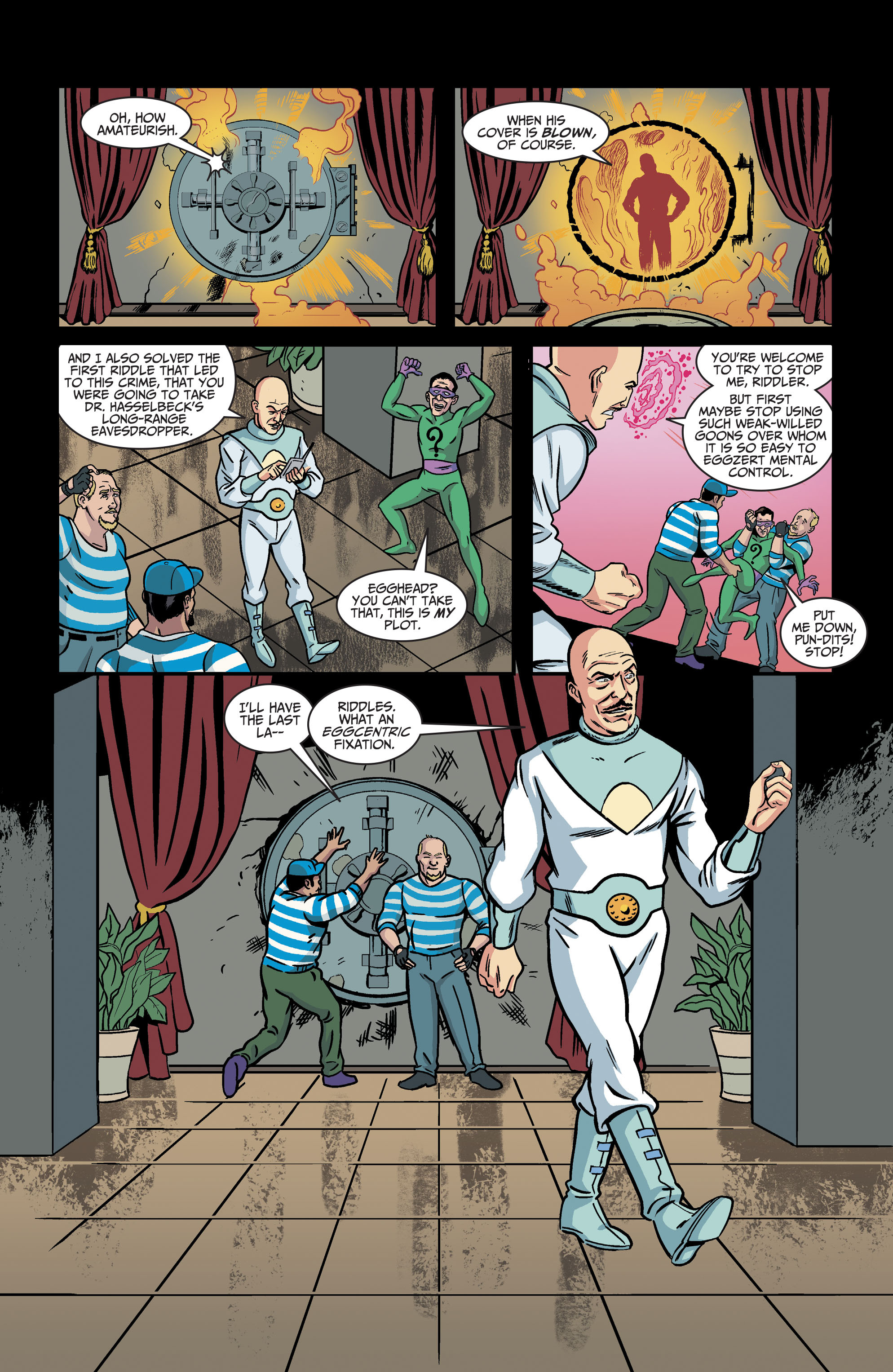 Read online Batman '66 [II] comic -  Issue # TPB 3 (Part 2) - 50