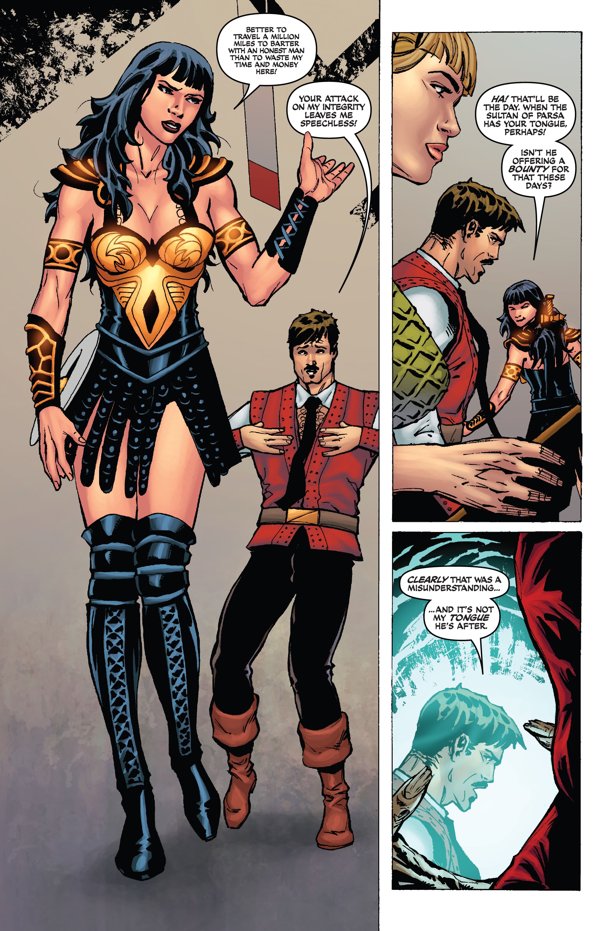 Read online Army of Darkness/Xena: Warrior Princess Complete Omnibus comic -  Issue # TPB (Part 2) - 10
