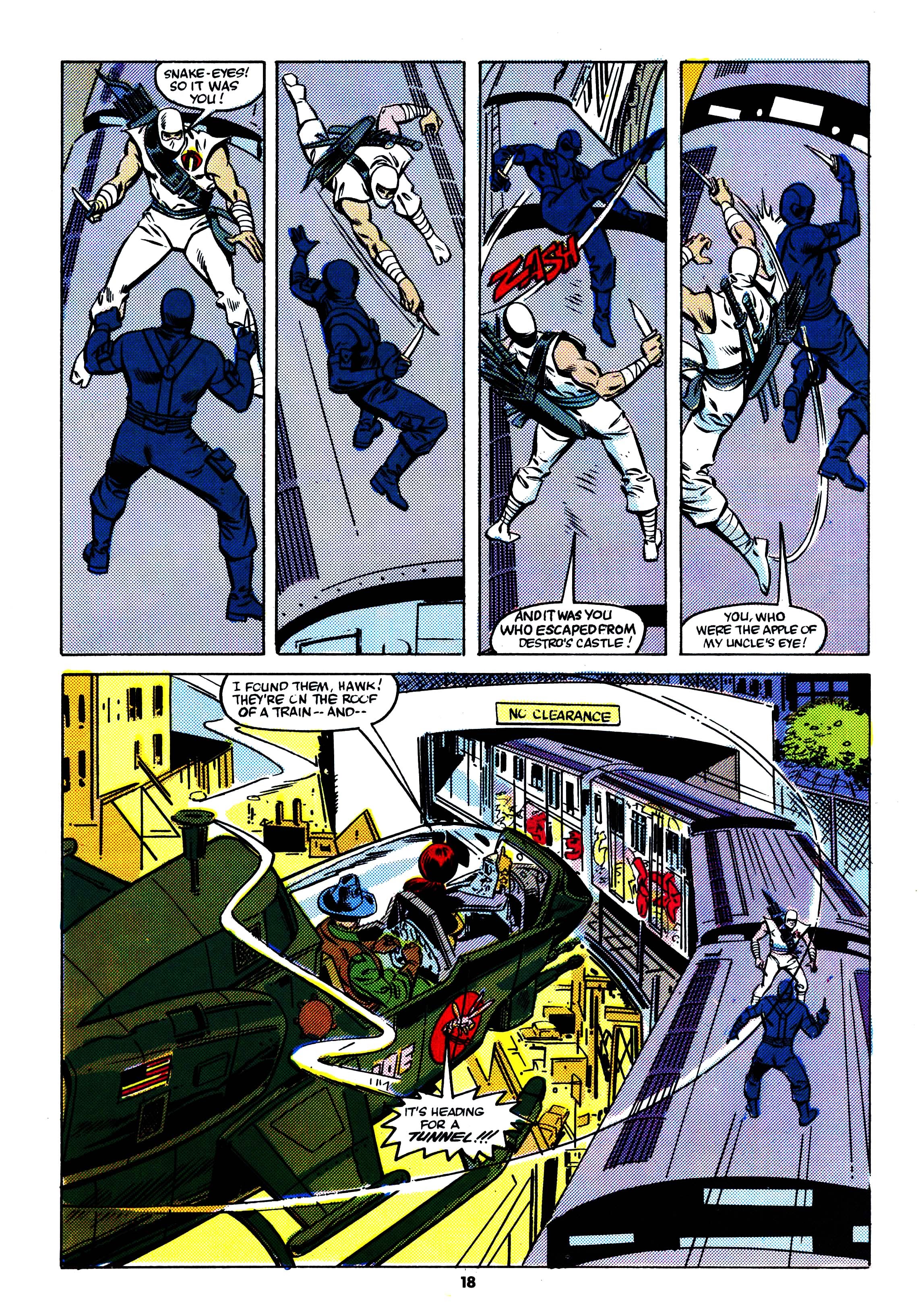 Read online Action Force comic -  Issue #14 - 18