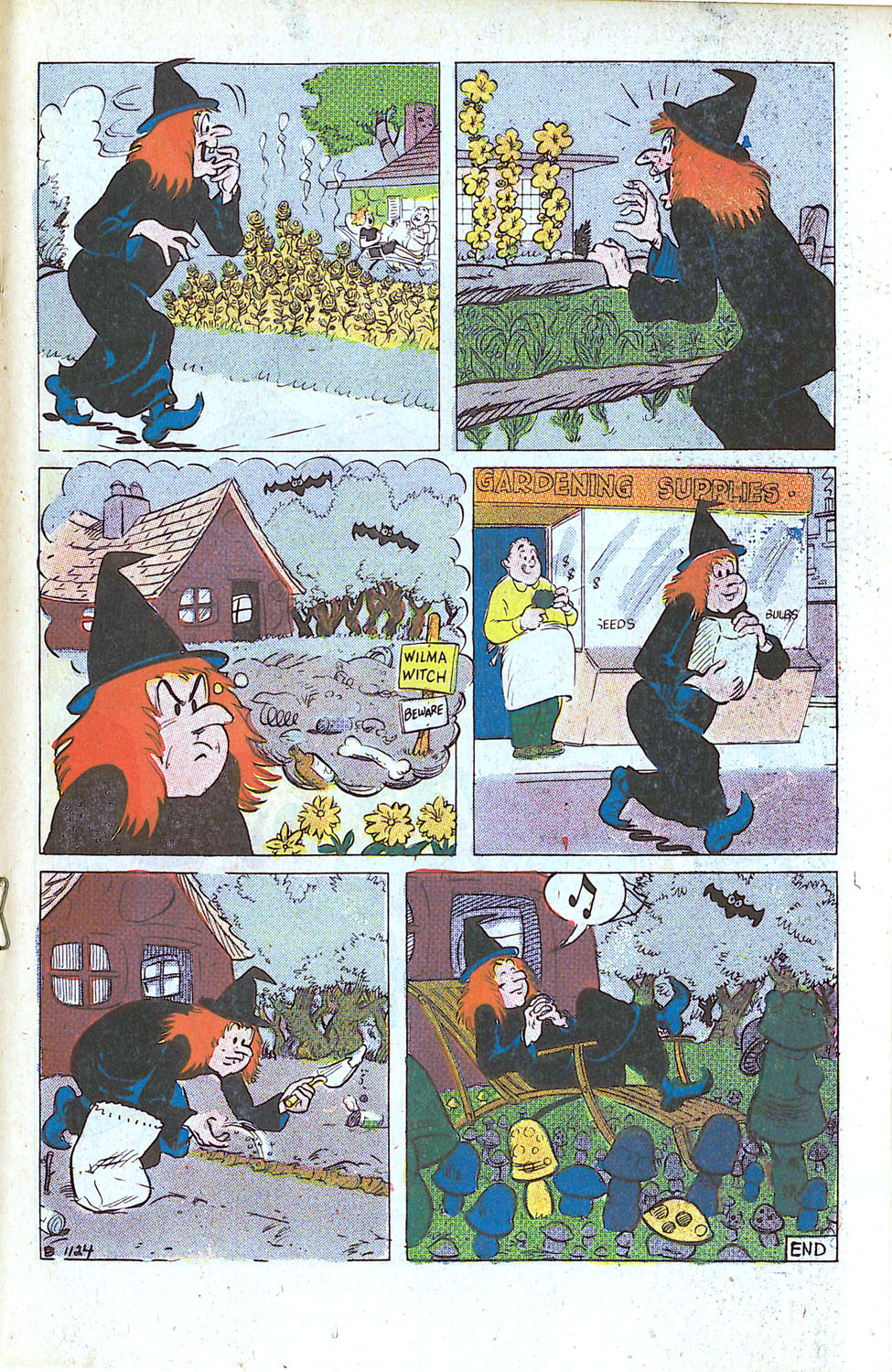 Read online Timmy the Timid Ghost comic -  Issue #2 - 19