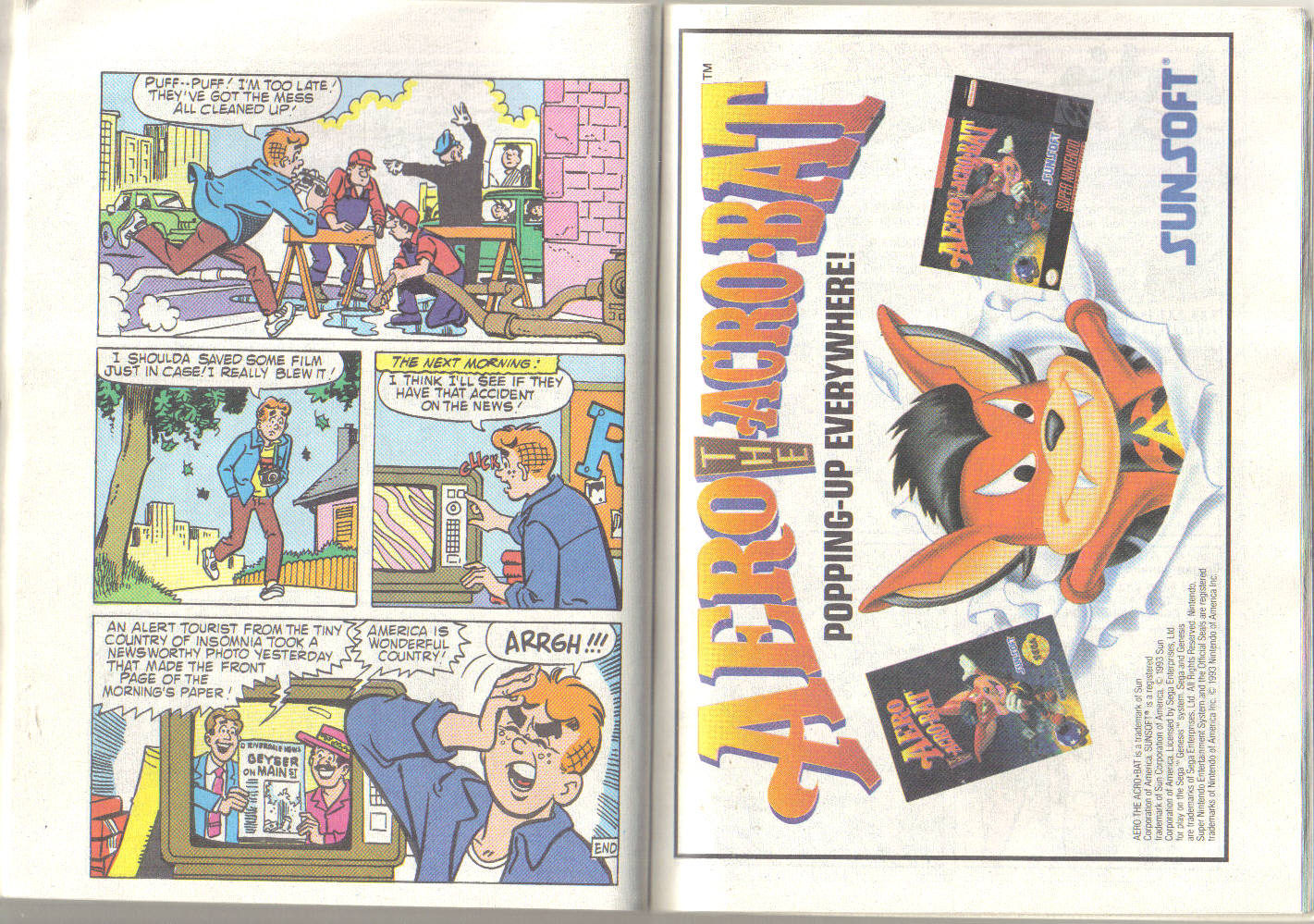 Read online Archie Digest Magazine comic -  Issue #125 - 36