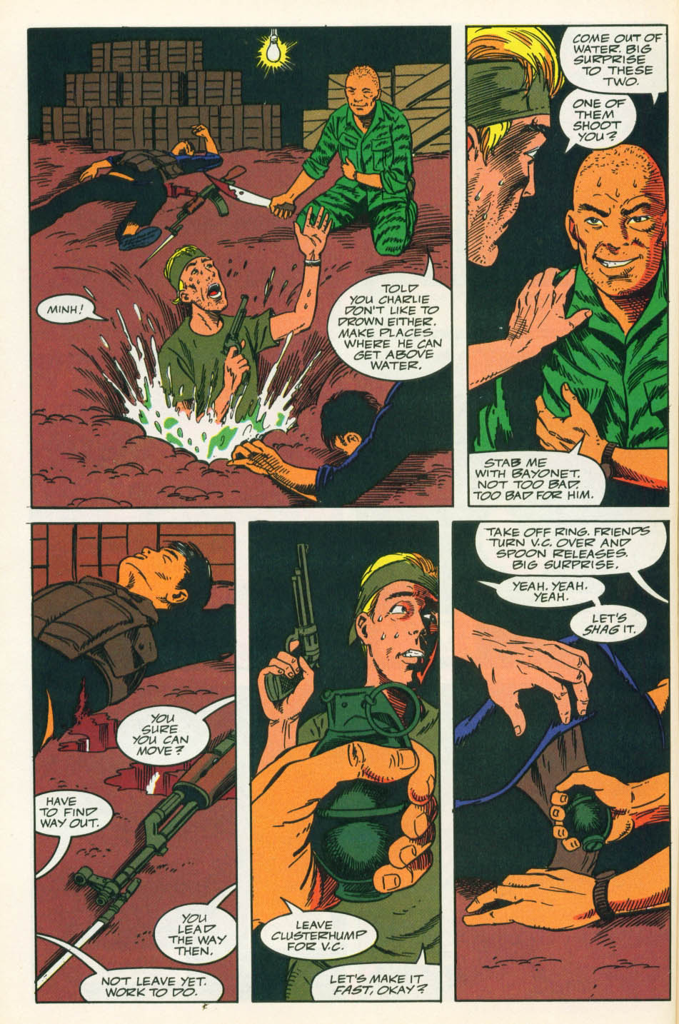 Read online The 'Nam comic -  Issue #63 - 5