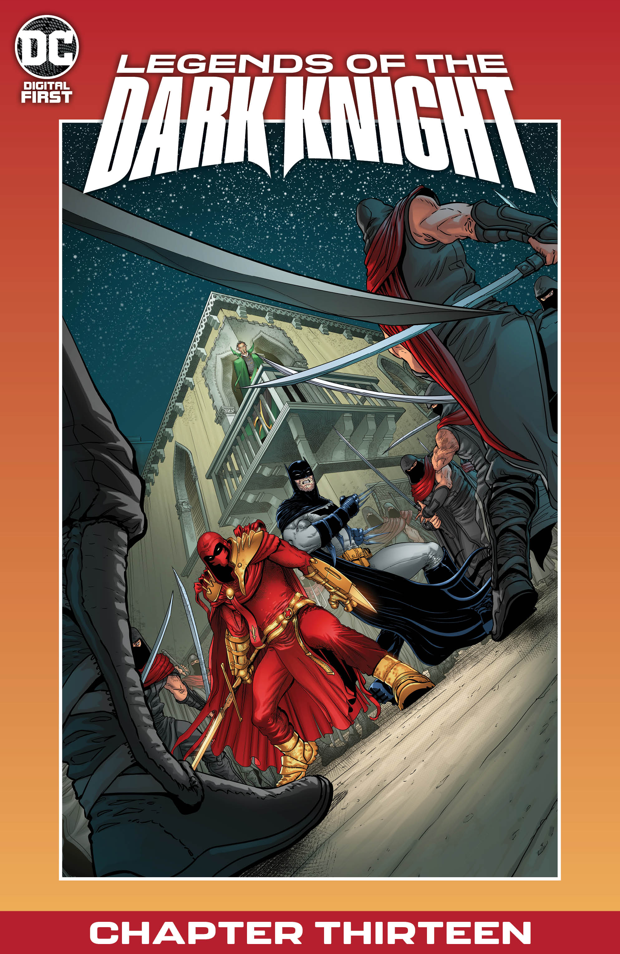 Read online Legends of the Dark Knight comic -  Issue #13 - 2