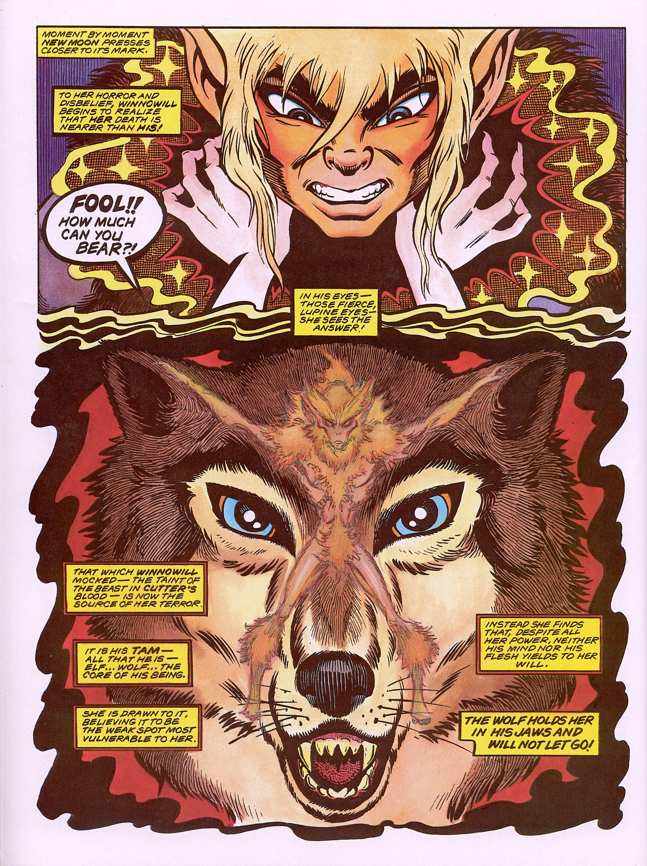 Read online ElfQuest (Starblaze Edition) comic -  Issue # TPB 3 - 94