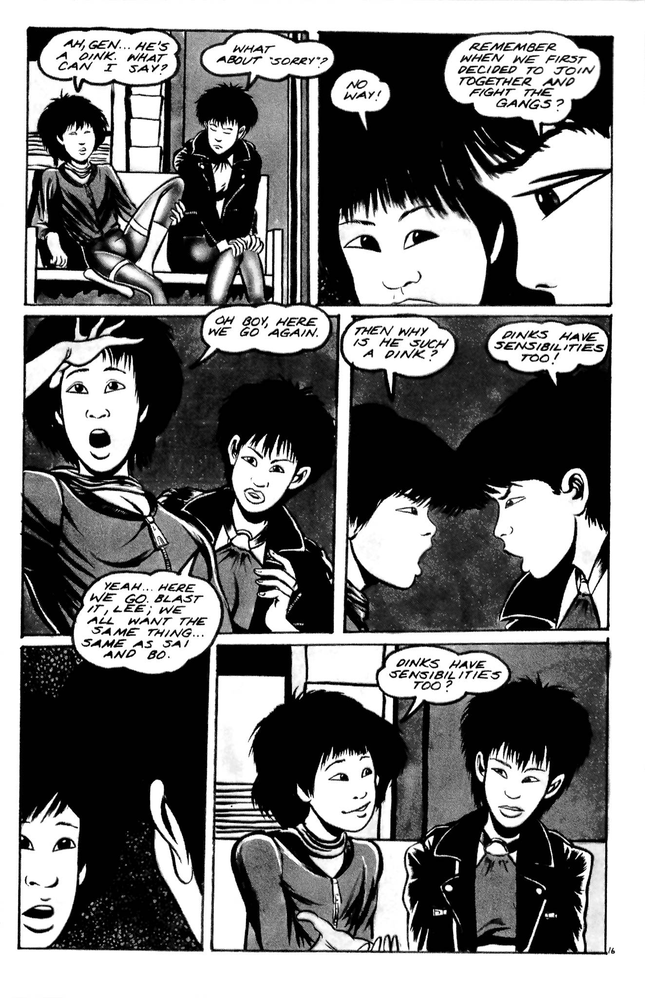 Read online Team Nippon comic -  Issue #2 - 18