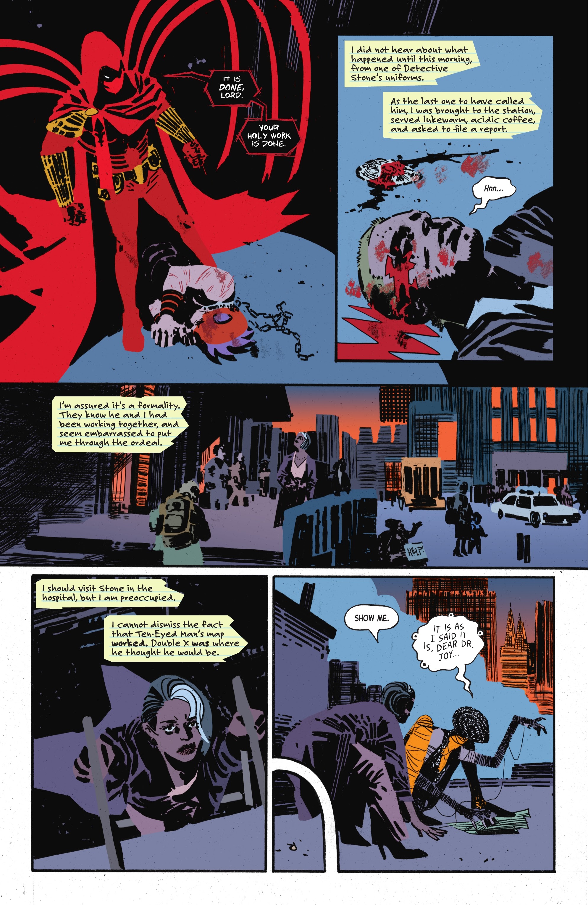 Read online Arkham City: The Order of the World comic -  Issue #2 - 21