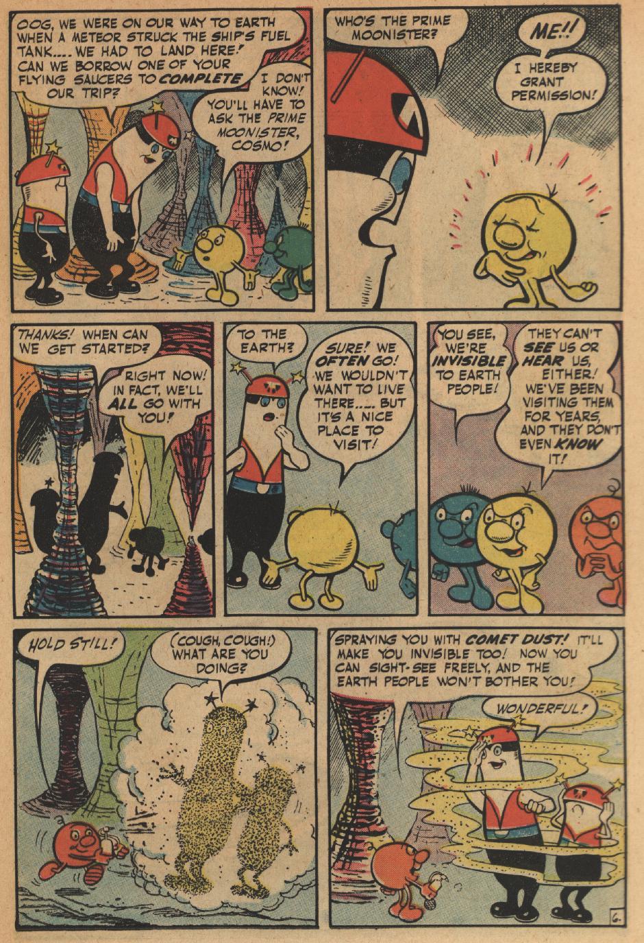 Read online Cosmo the Merry Martian comic -  Issue #1 - 17