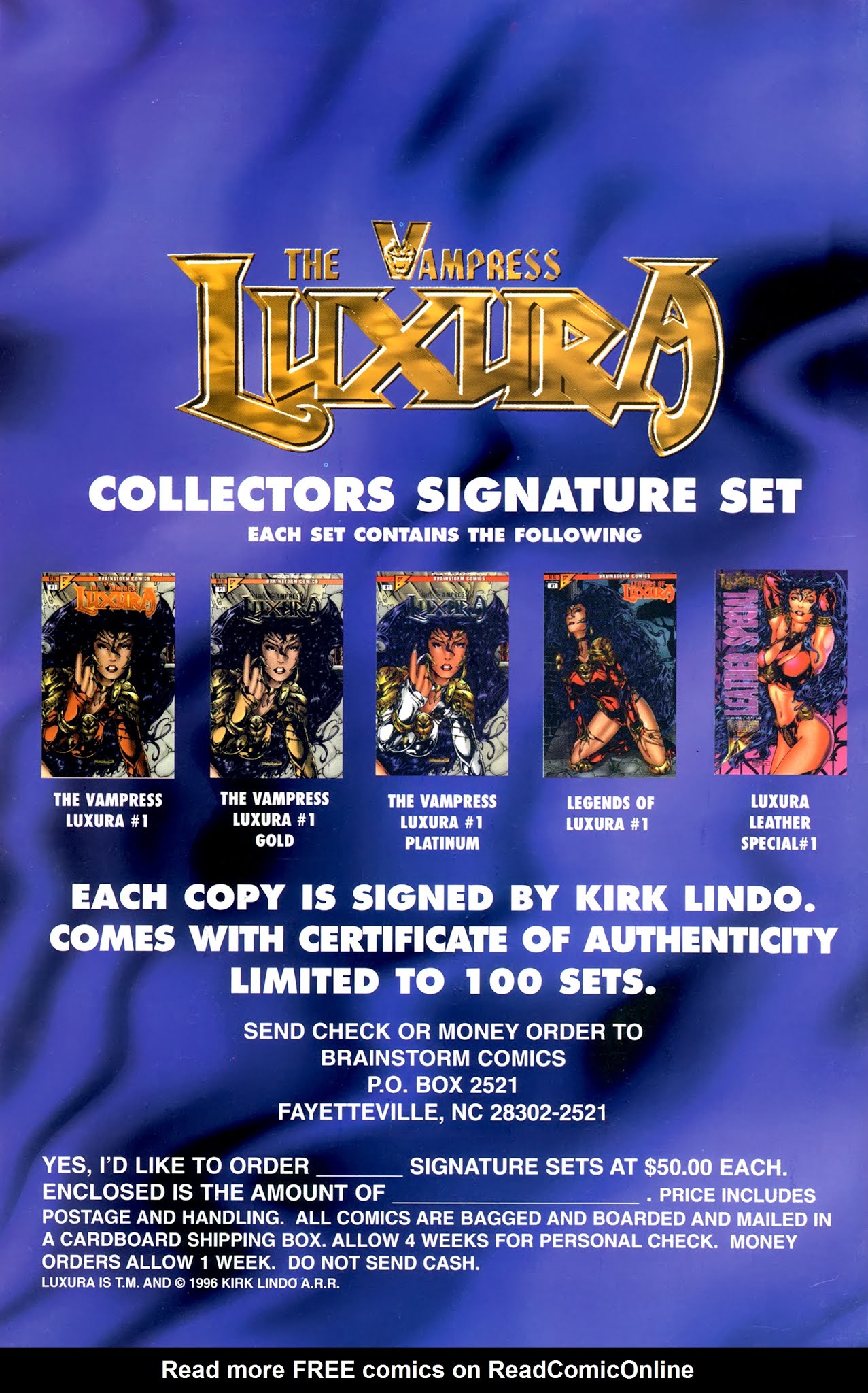 Read online Vamperotica comic -  Issue #14 - 36