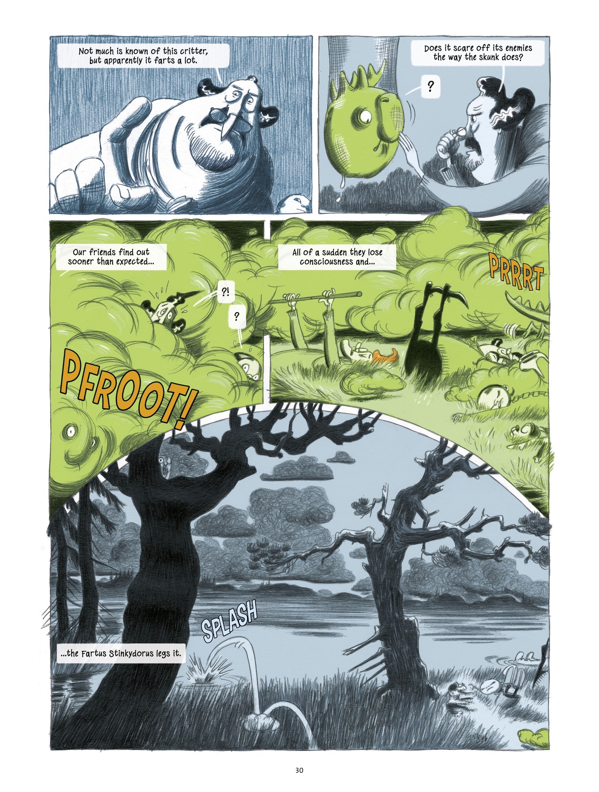 Read online Ayak & Por comic -  Issue #2 - 30