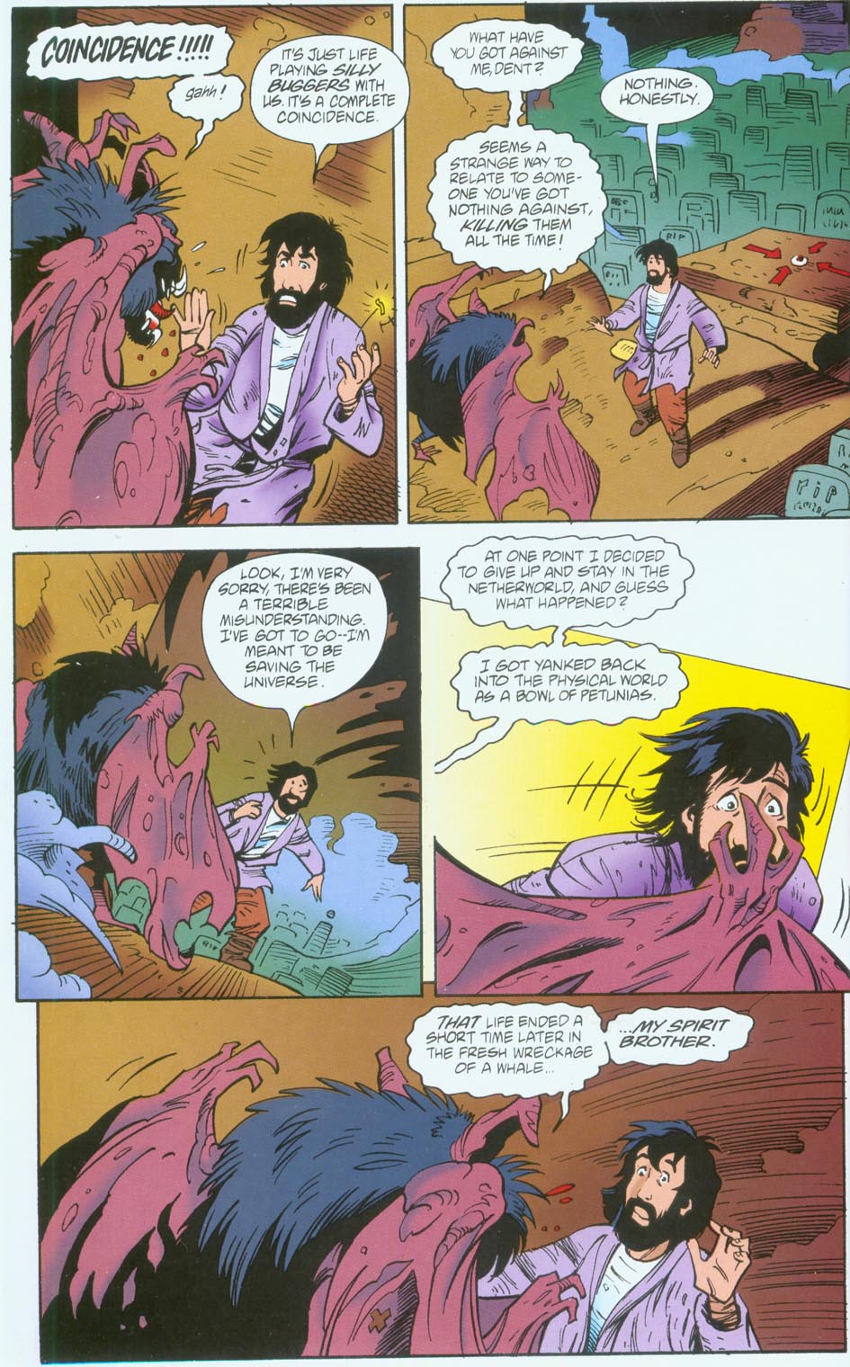 Read online Life, the Universe and Everything comic -  Issue #2 - 24