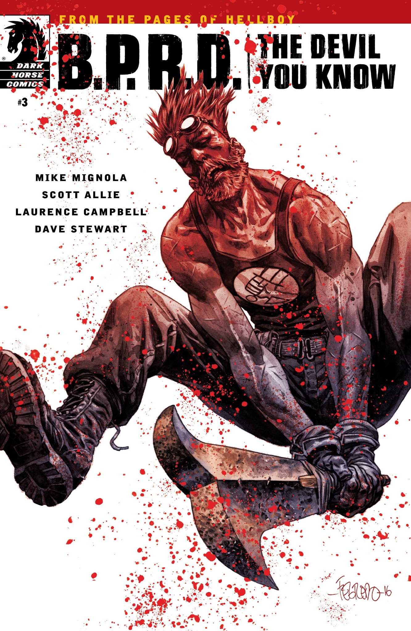 Read online B.P.R.D. The Devil You Know comic -  Issue #3 - 1