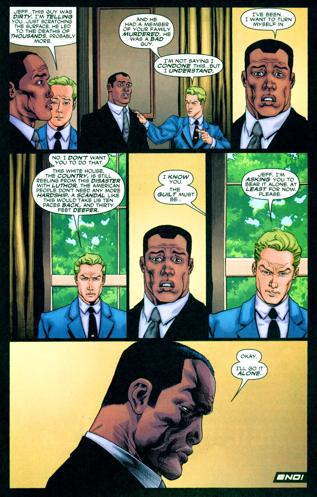Read online Outsiders (2003) comic -  Issue #10 - 23