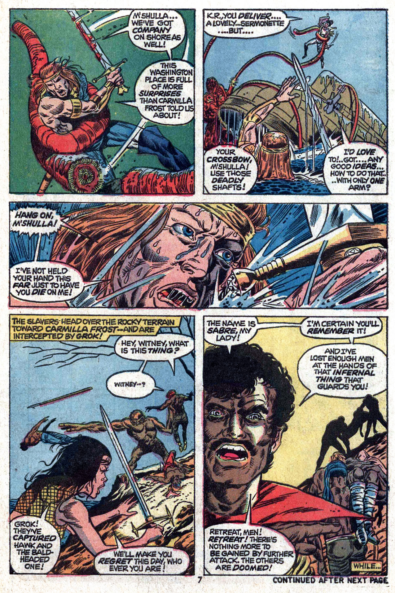 Read online Amazing Adventures (1970) comic -  Issue #22 - 8