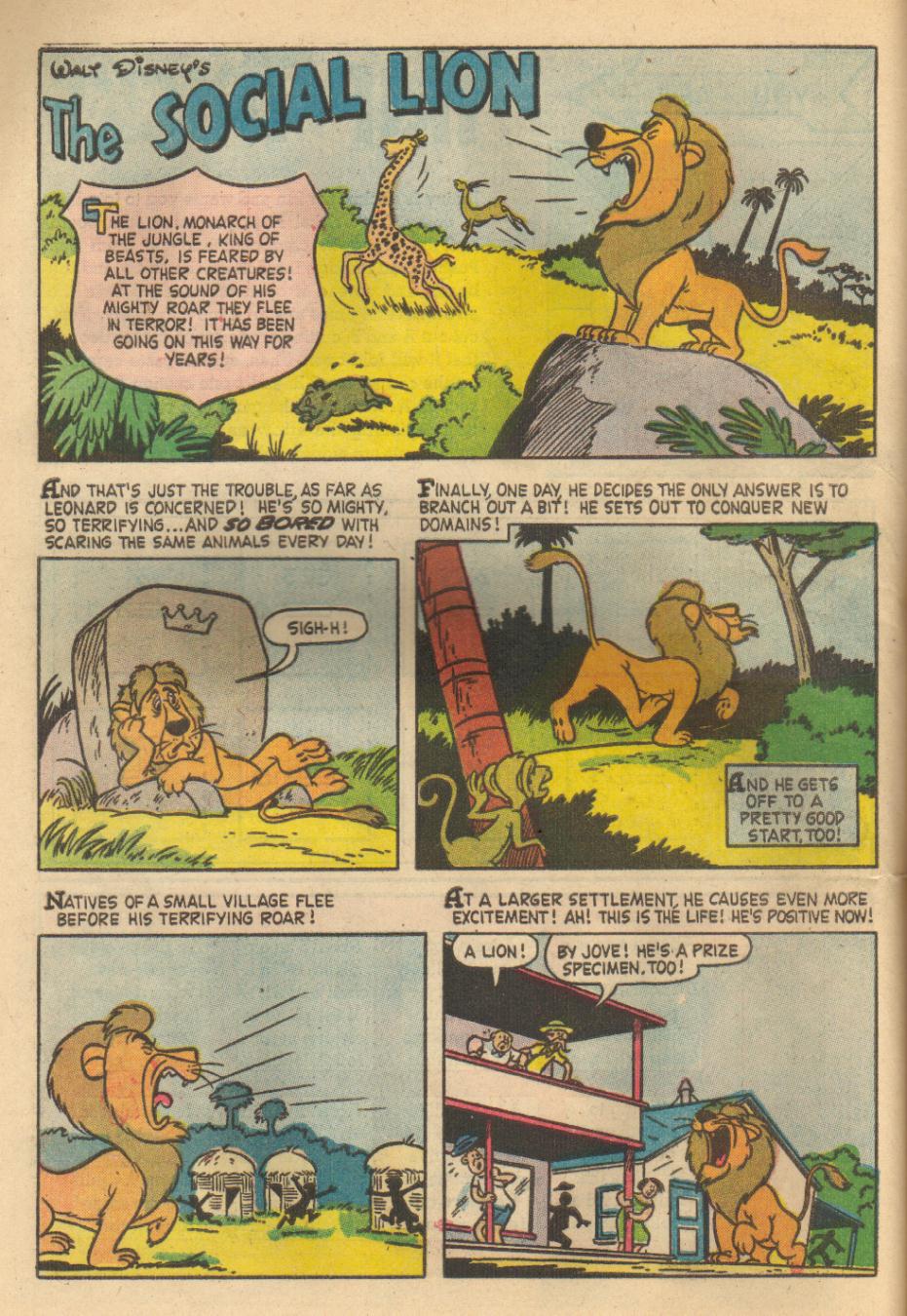 Read online Walt Disney's Silly Symphonies comic -  Issue #9 - 64