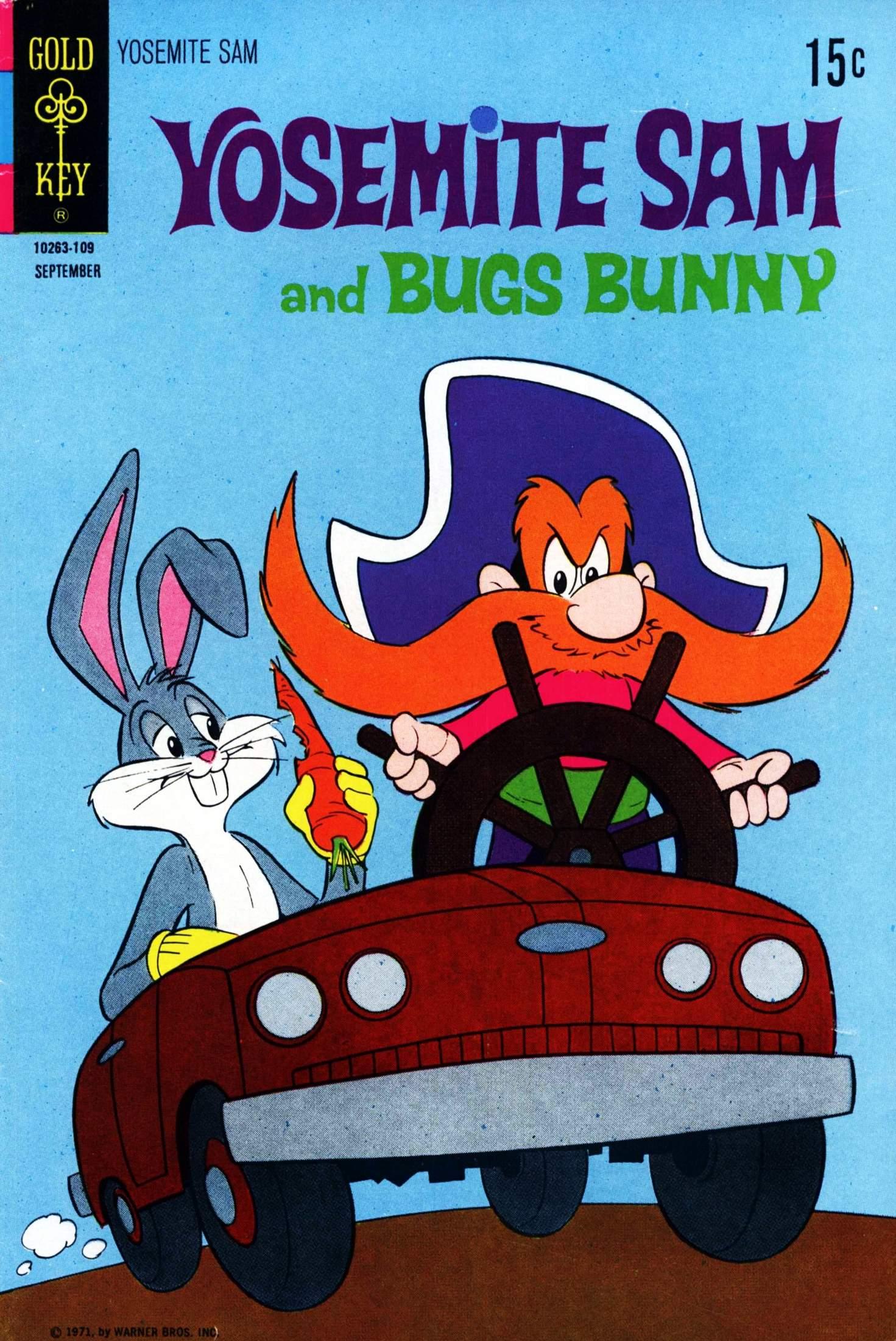 Read online Yosemite Sam and Bugs Bunny comic -  Issue #4 - 1