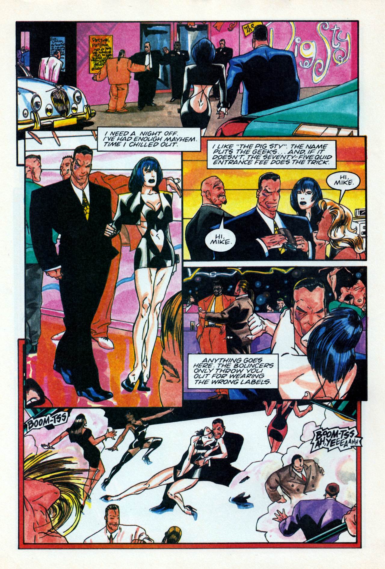 Read online Toxic! comic -  Issue #16 - 6