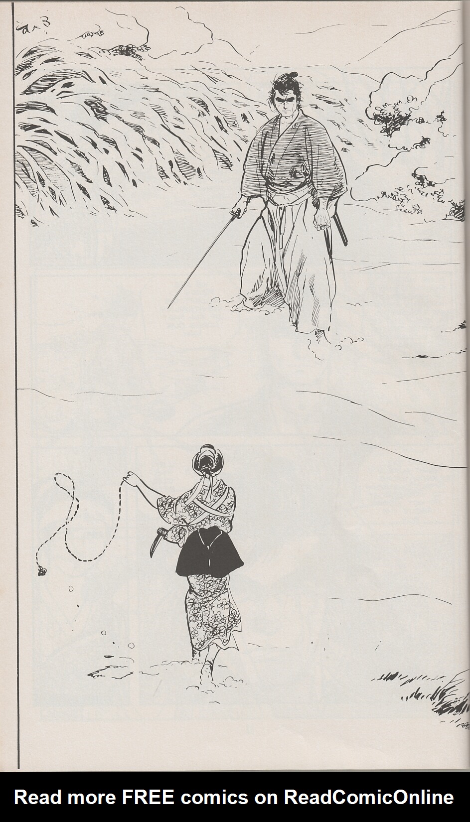 Read online Lone Wolf and Cub comic -  Issue #27 - 43