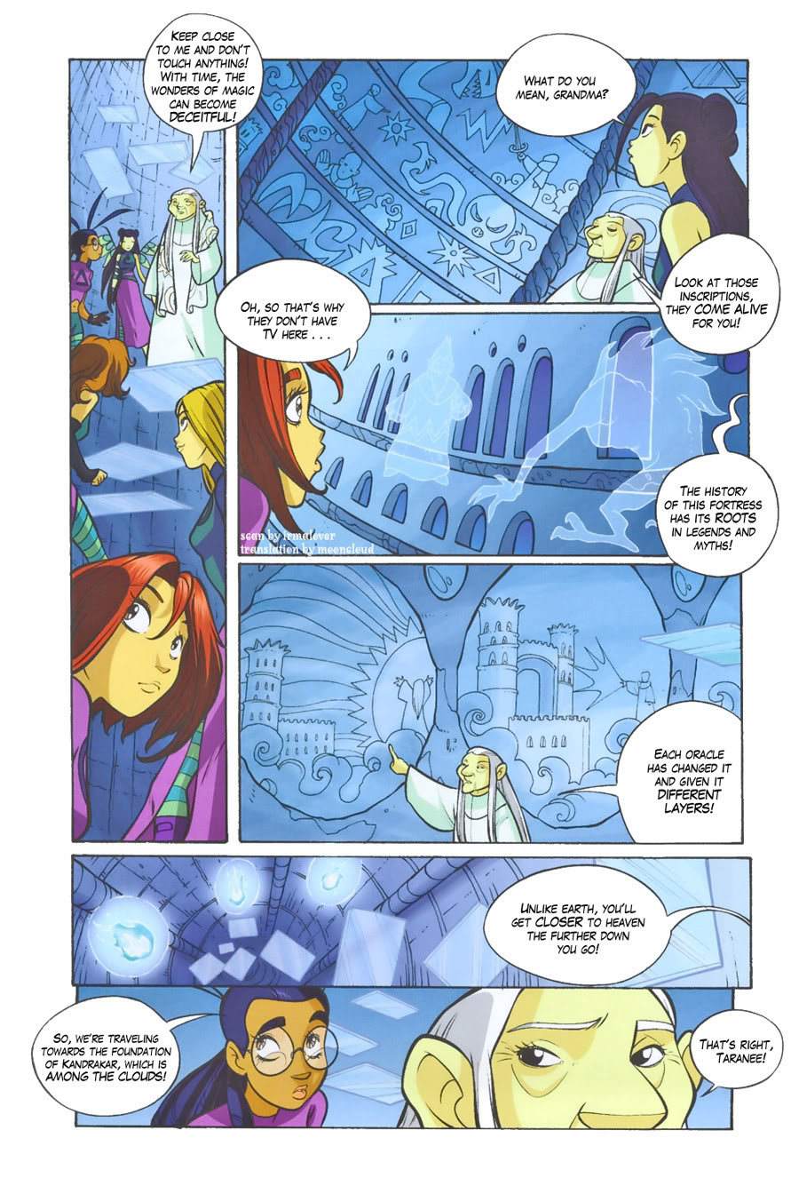 Read online W.i.t.c.h. comic -  Issue #86 - 21
