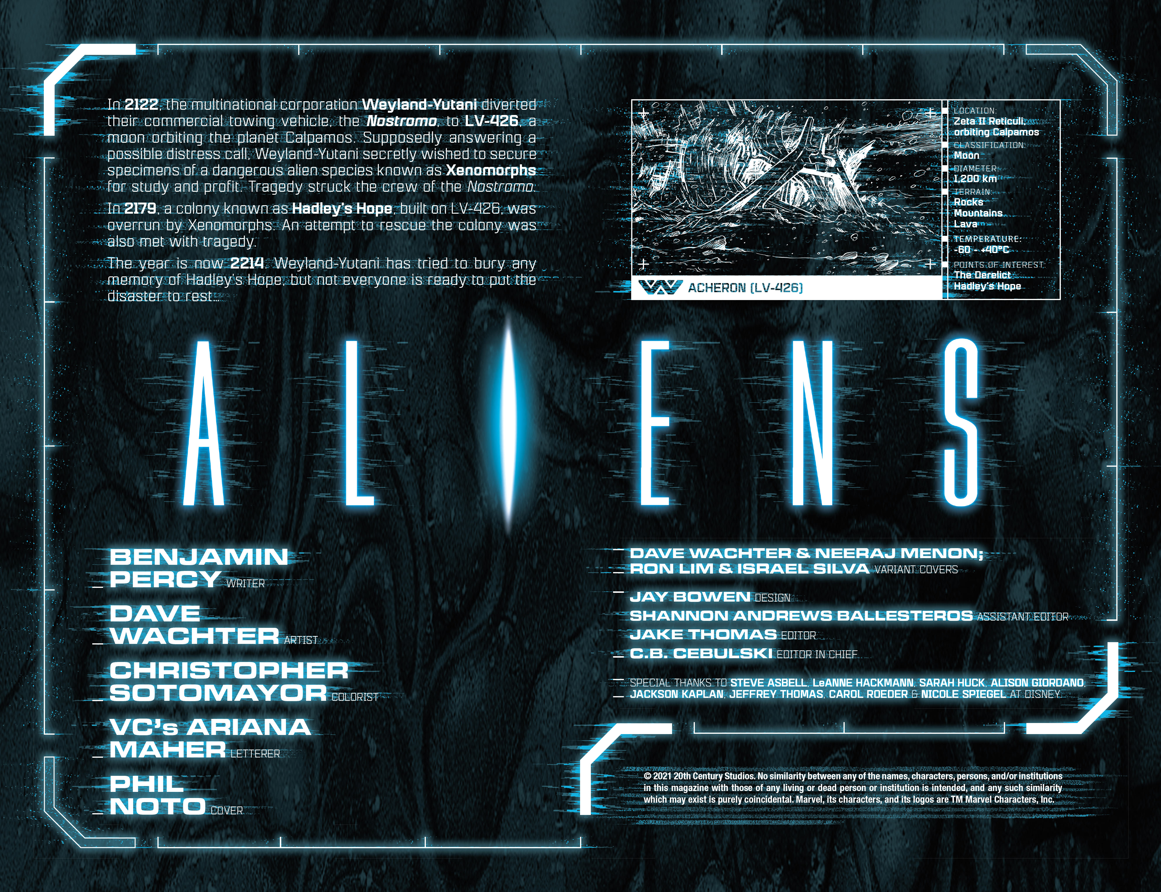 Read online Aliens: Aftermath comic -  Issue # Full - 2