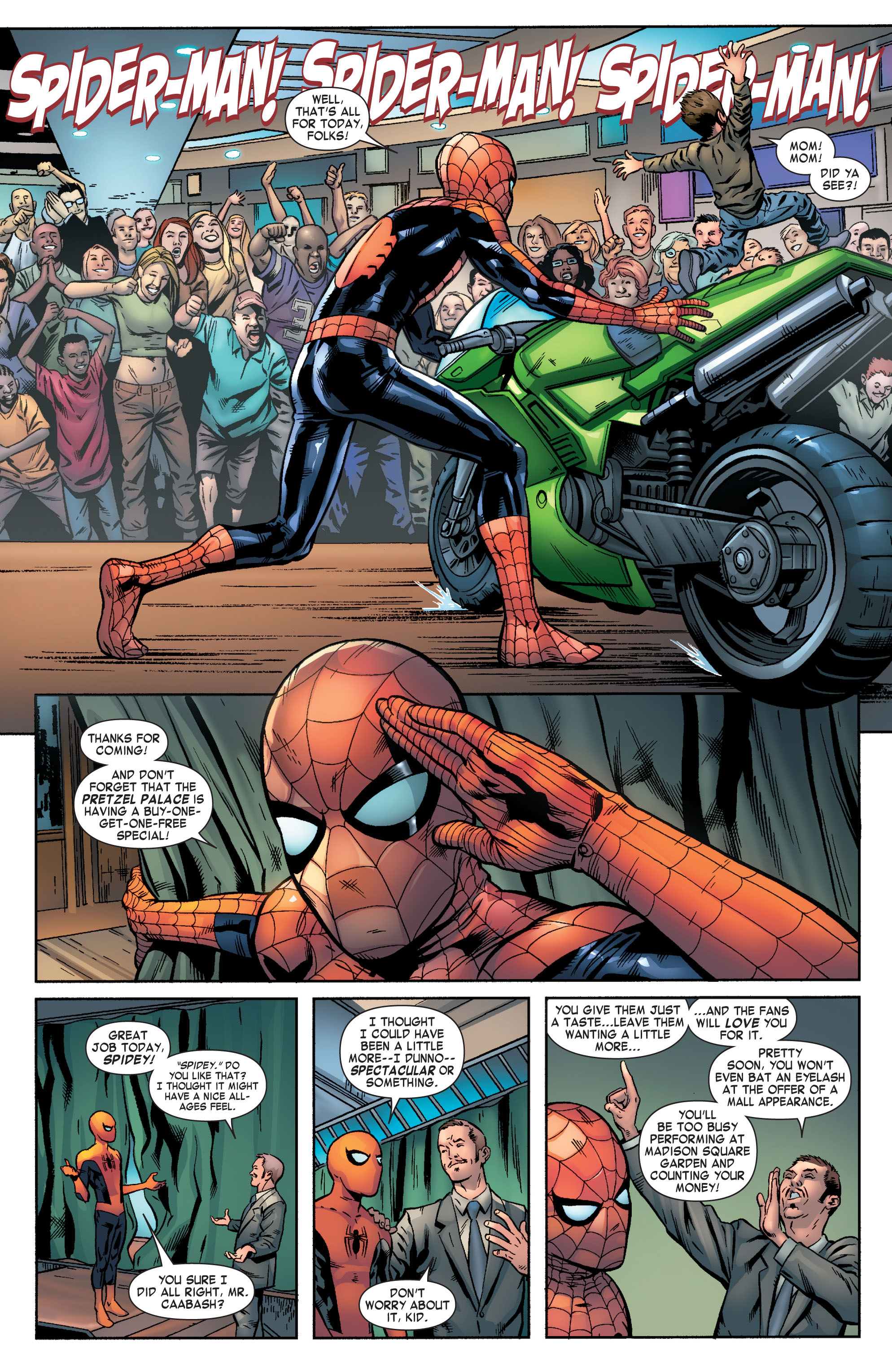 Read online Spider-Man: Season One comic -  Issue # TPB - 44