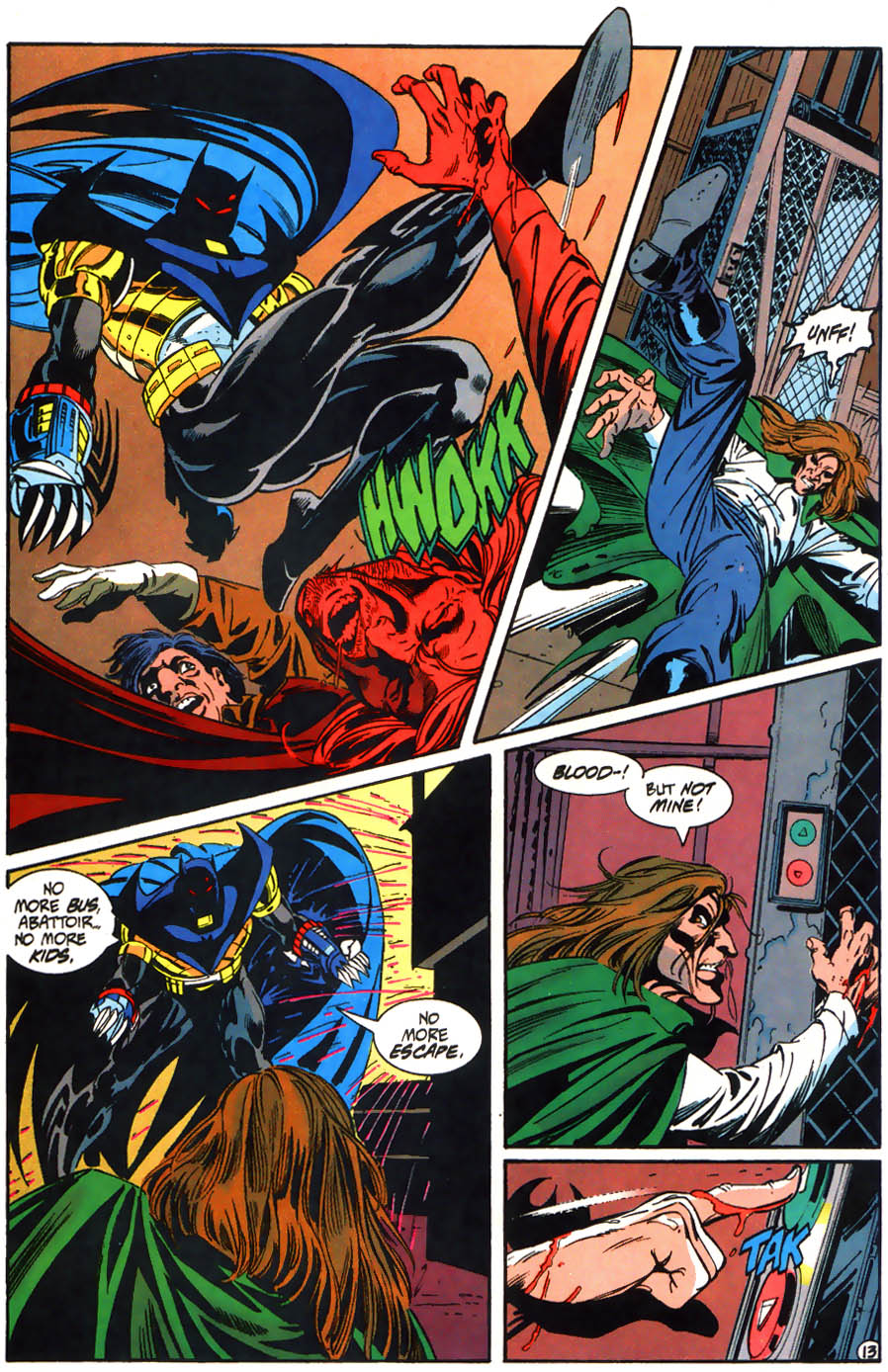 Read online Batman: Knightfall comic -  Issue #25 - 16