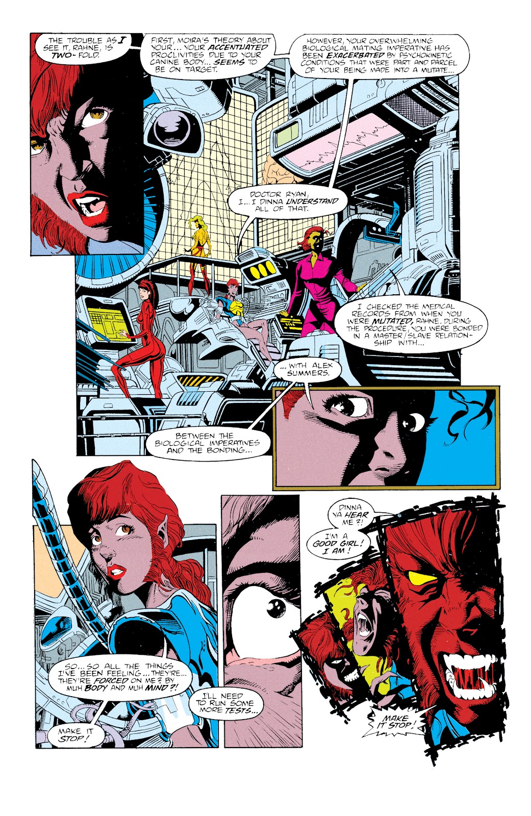 Read online X-Factor Epic Collection: X-aminations comic -  Issue # TPB (Part 2) - 32