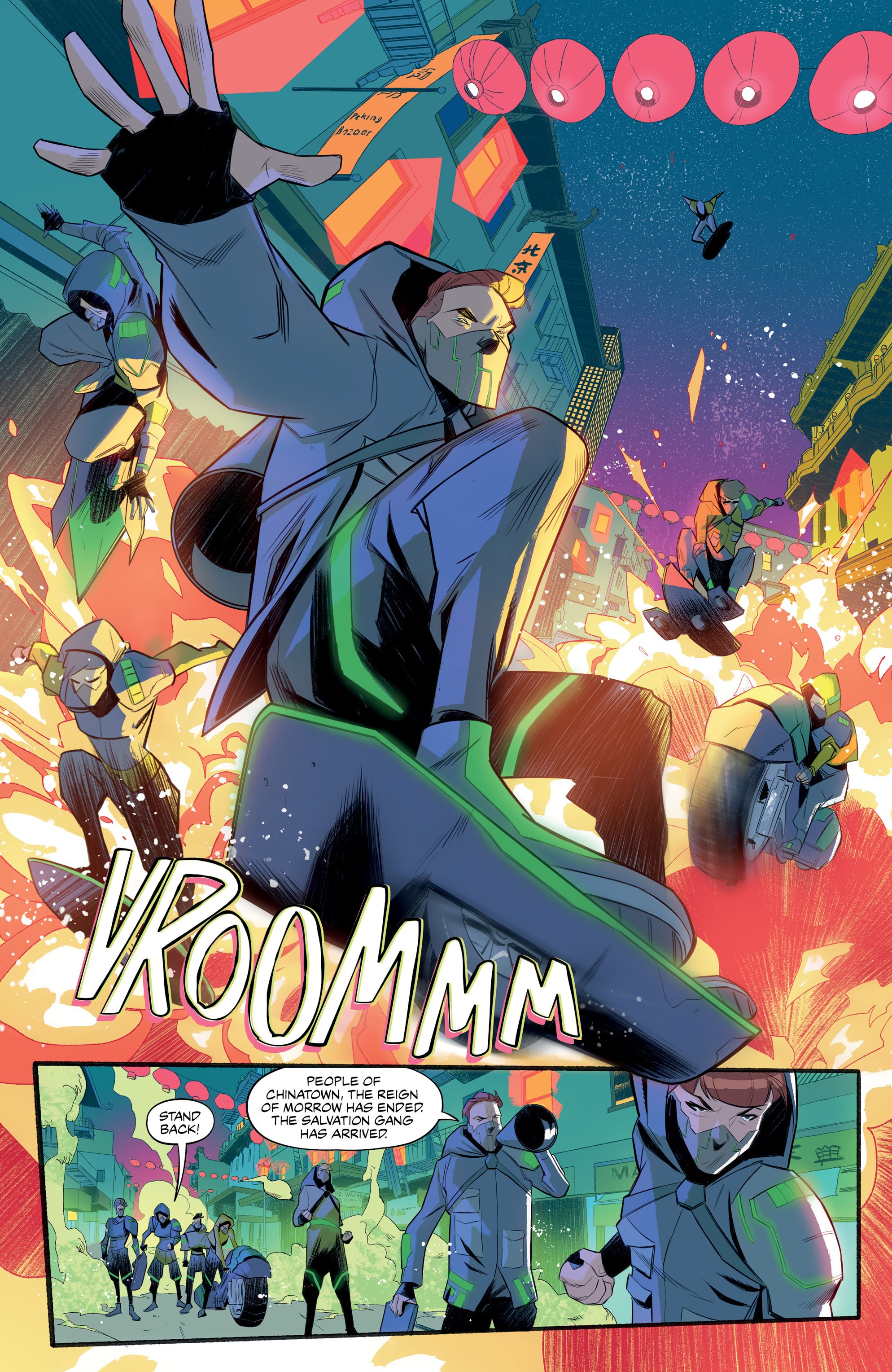 Read online Ordinary Gods comic -  Issue #7 - 26