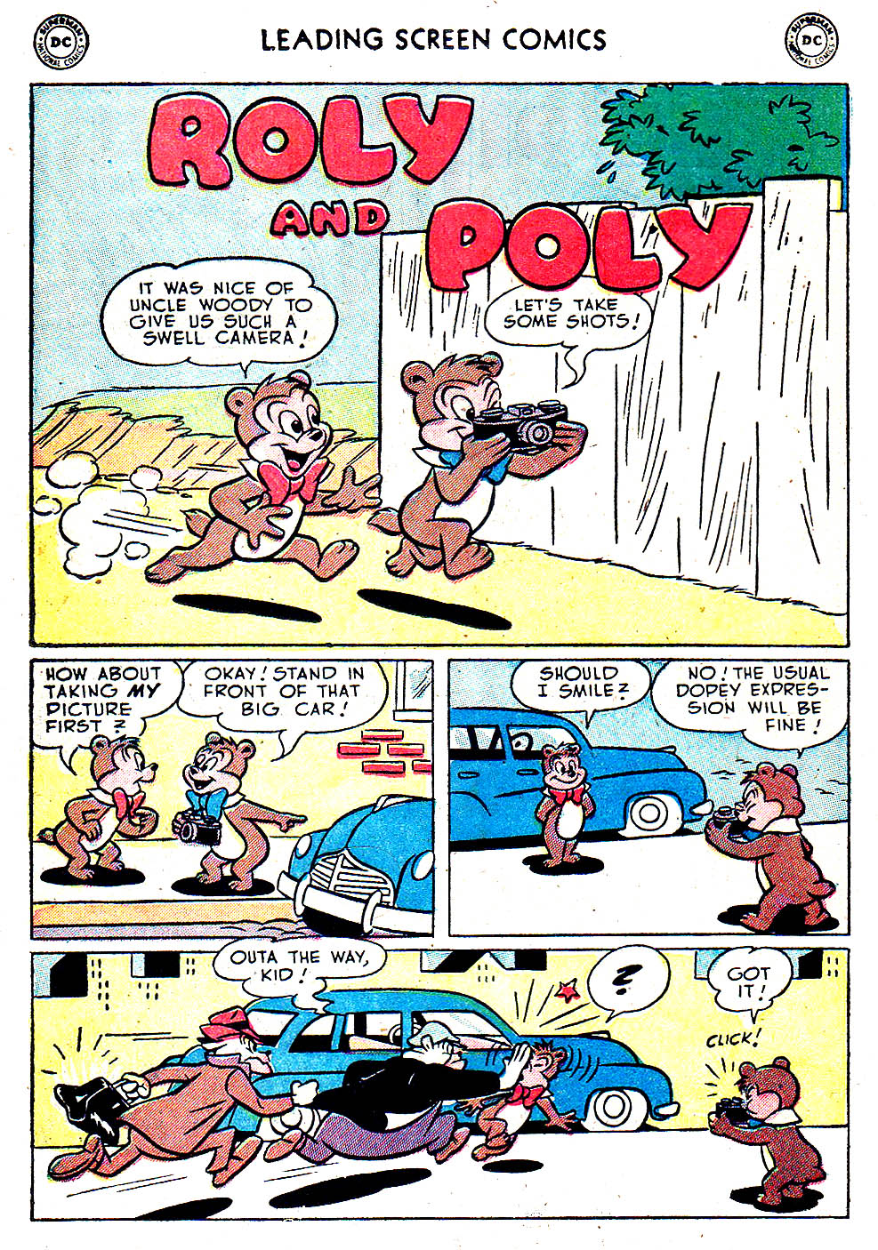 Read online Leading Screen Comics comic -  Issue #58 - 22