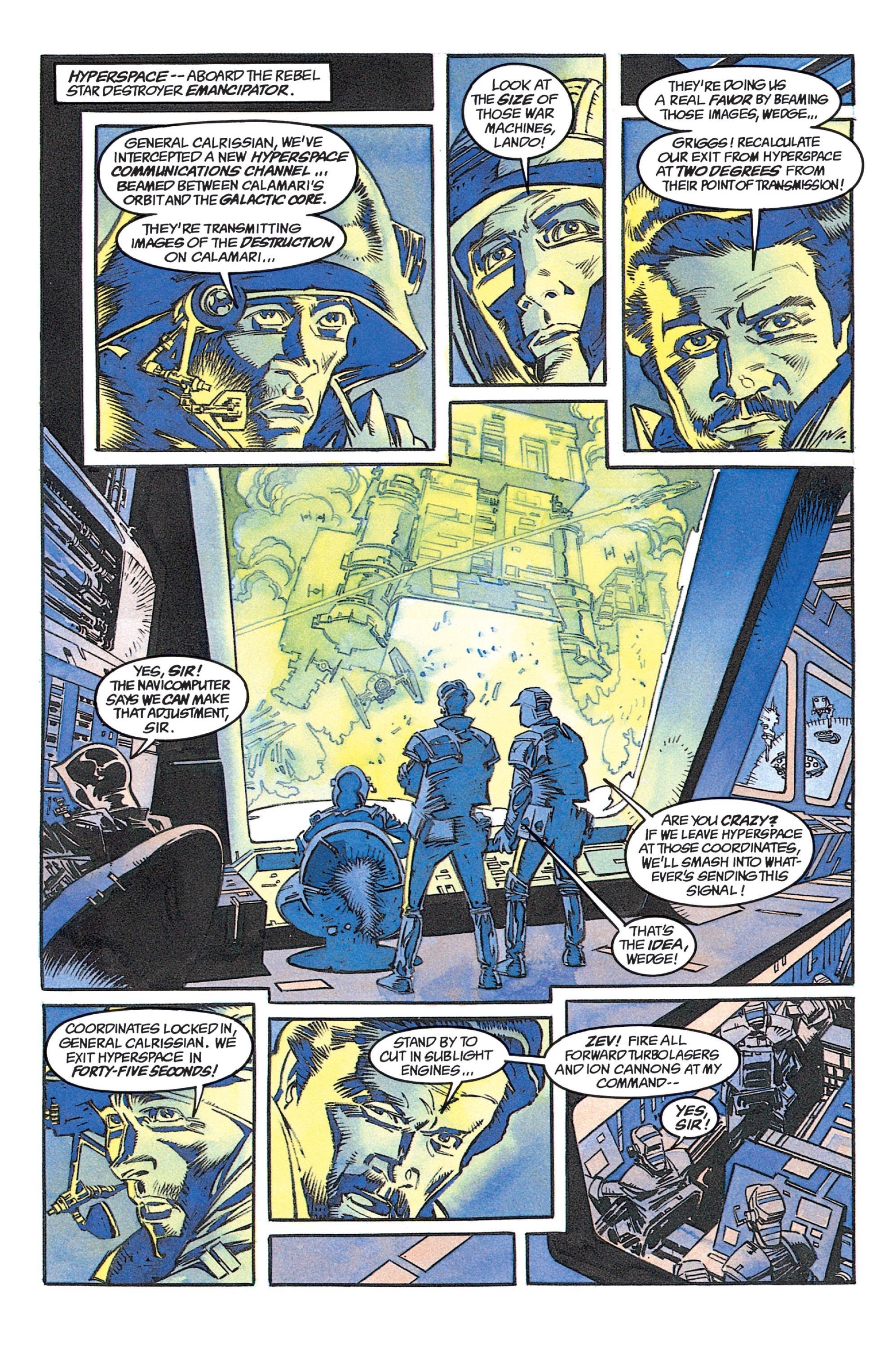 Read online Star Wars Legends: The New Republic - Epic Collection comic -  Issue # TPB 5 (Part 1) - 57