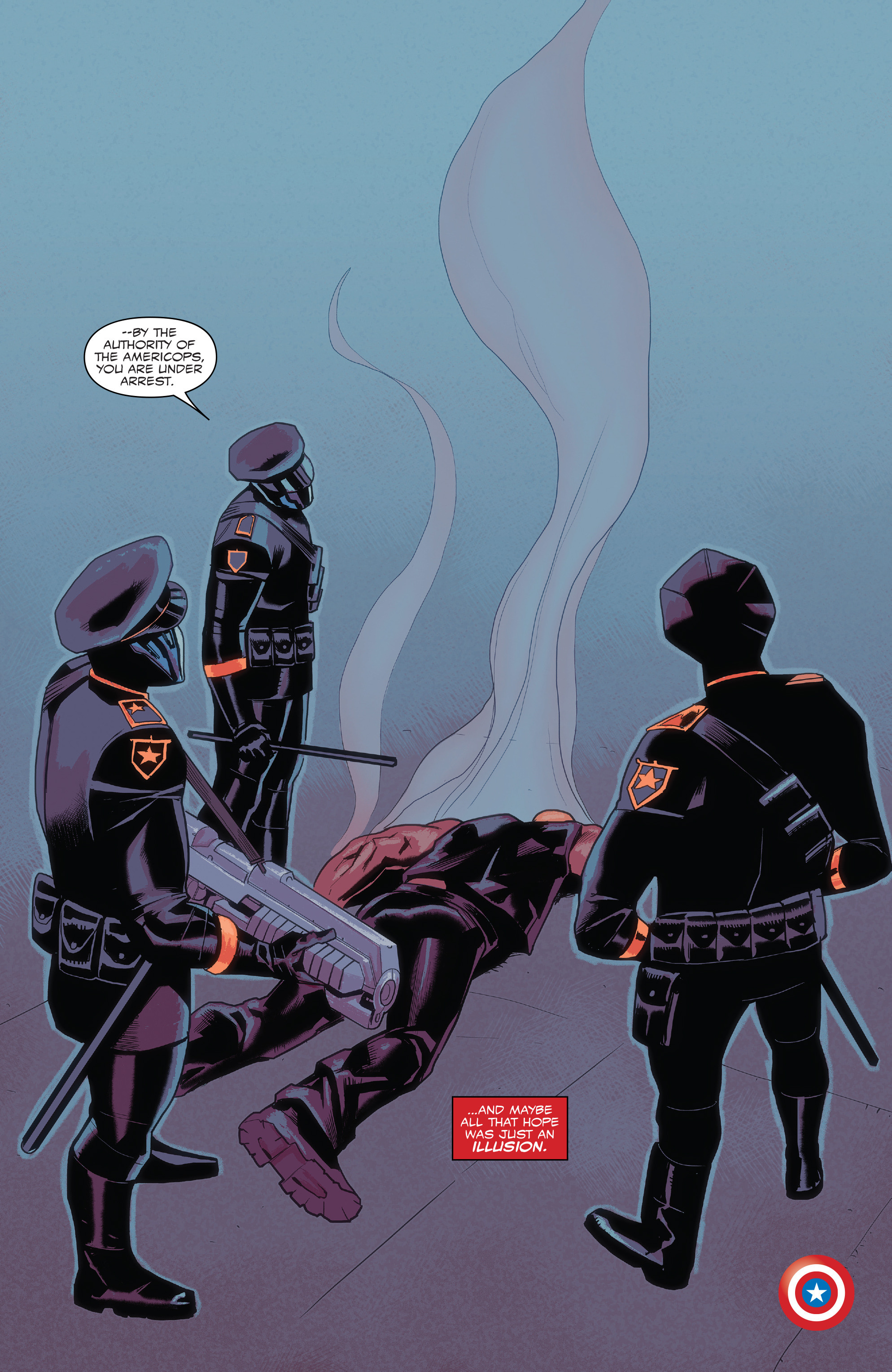 Read online Captain America: Sam Wilson comic -  Issue #17 - 26