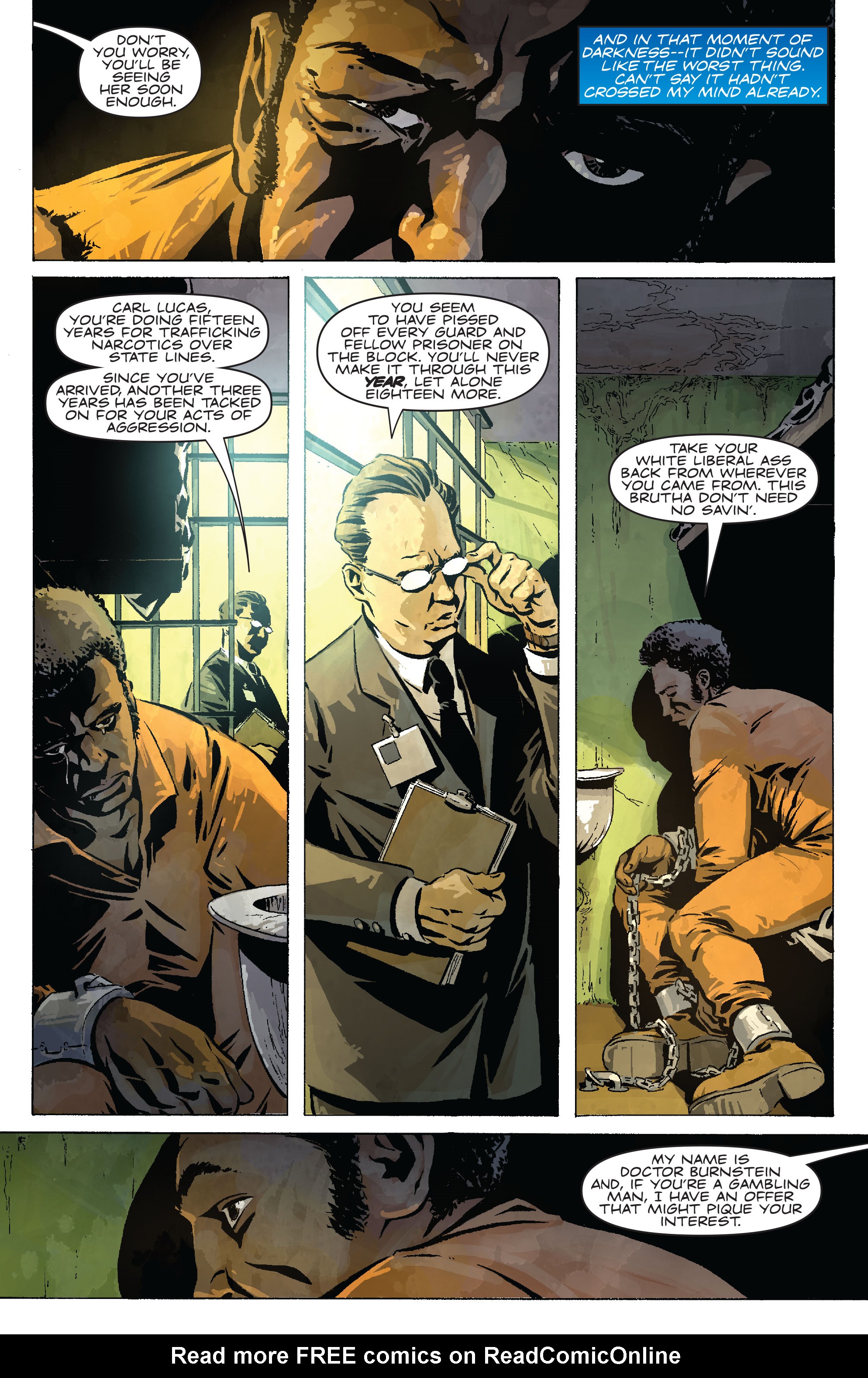 Read online Avengers Origins: Luke Cage comic -  Issue # Full - 8