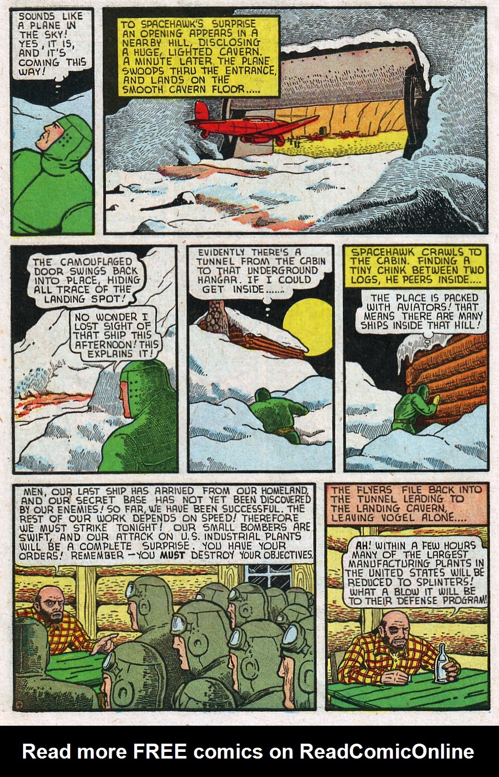 Read online Target Comics comic -  Issue #18 - 16