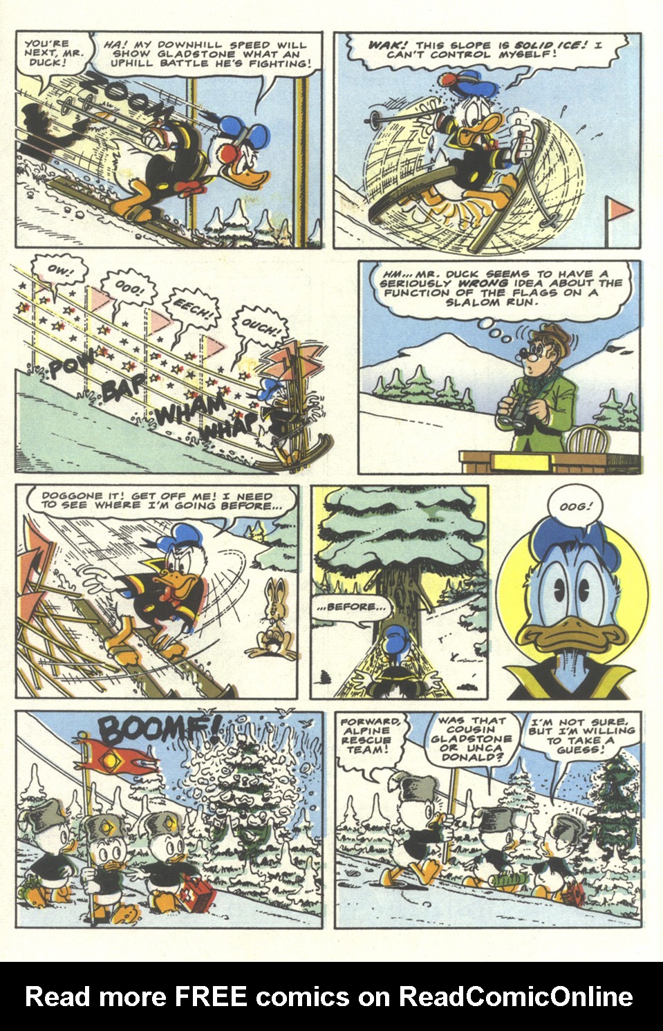 Read online Walt Disney's Donald Duck (1986) comic -  Issue #283 - 6