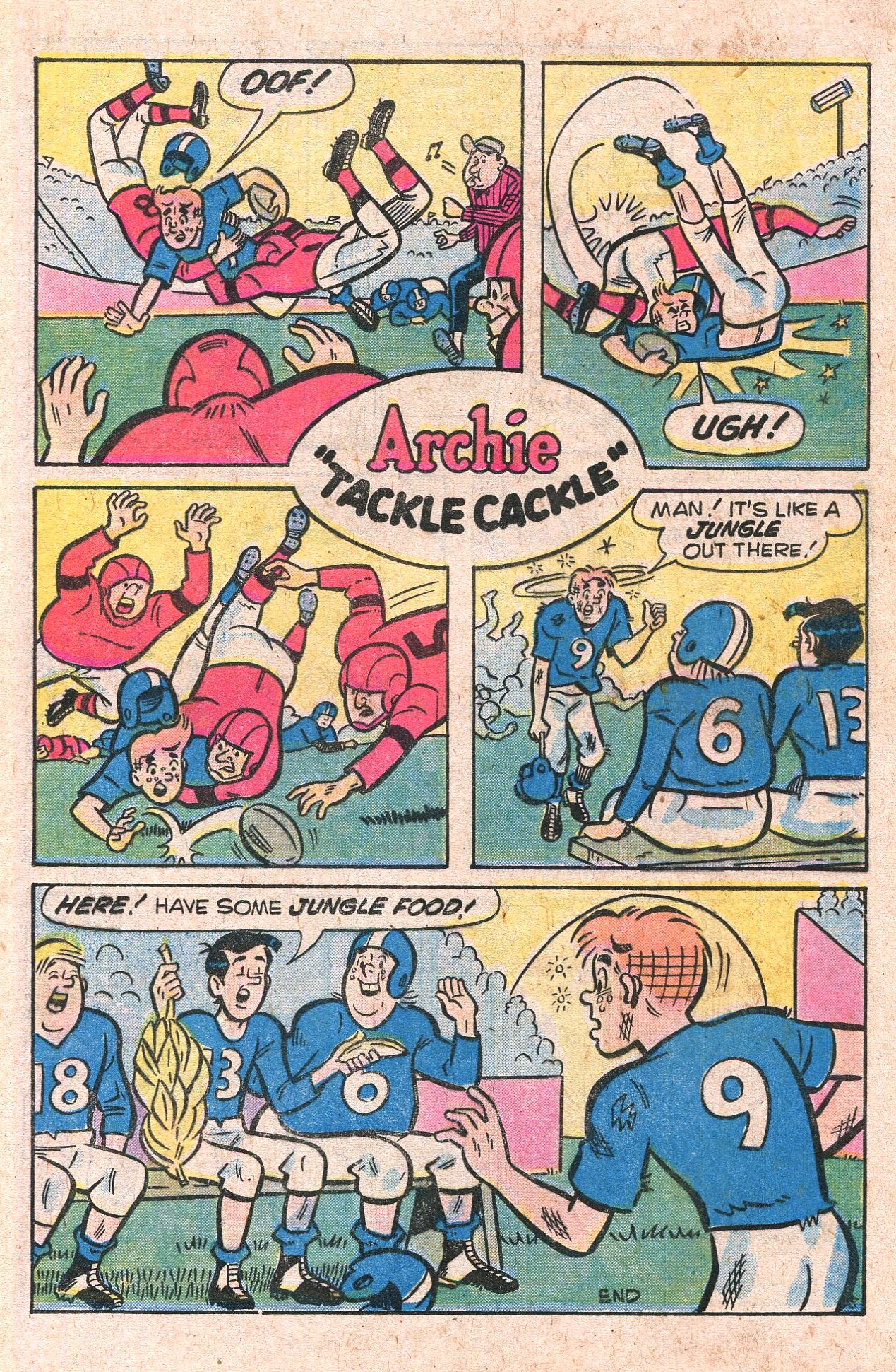 Read online Archie's Joke Book Magazine comic -  Issue #253 - 13