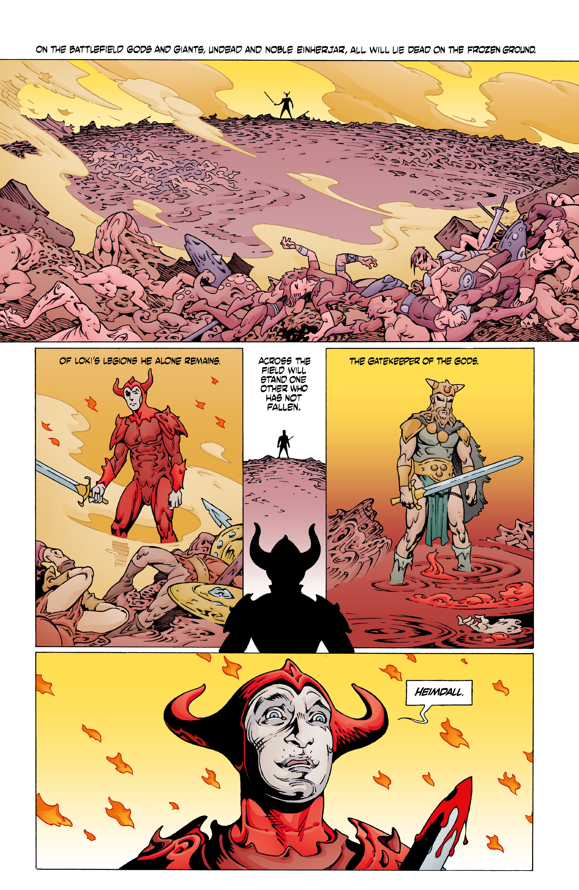 Read online Norse Mythology III comic -  Issue #6 - 8