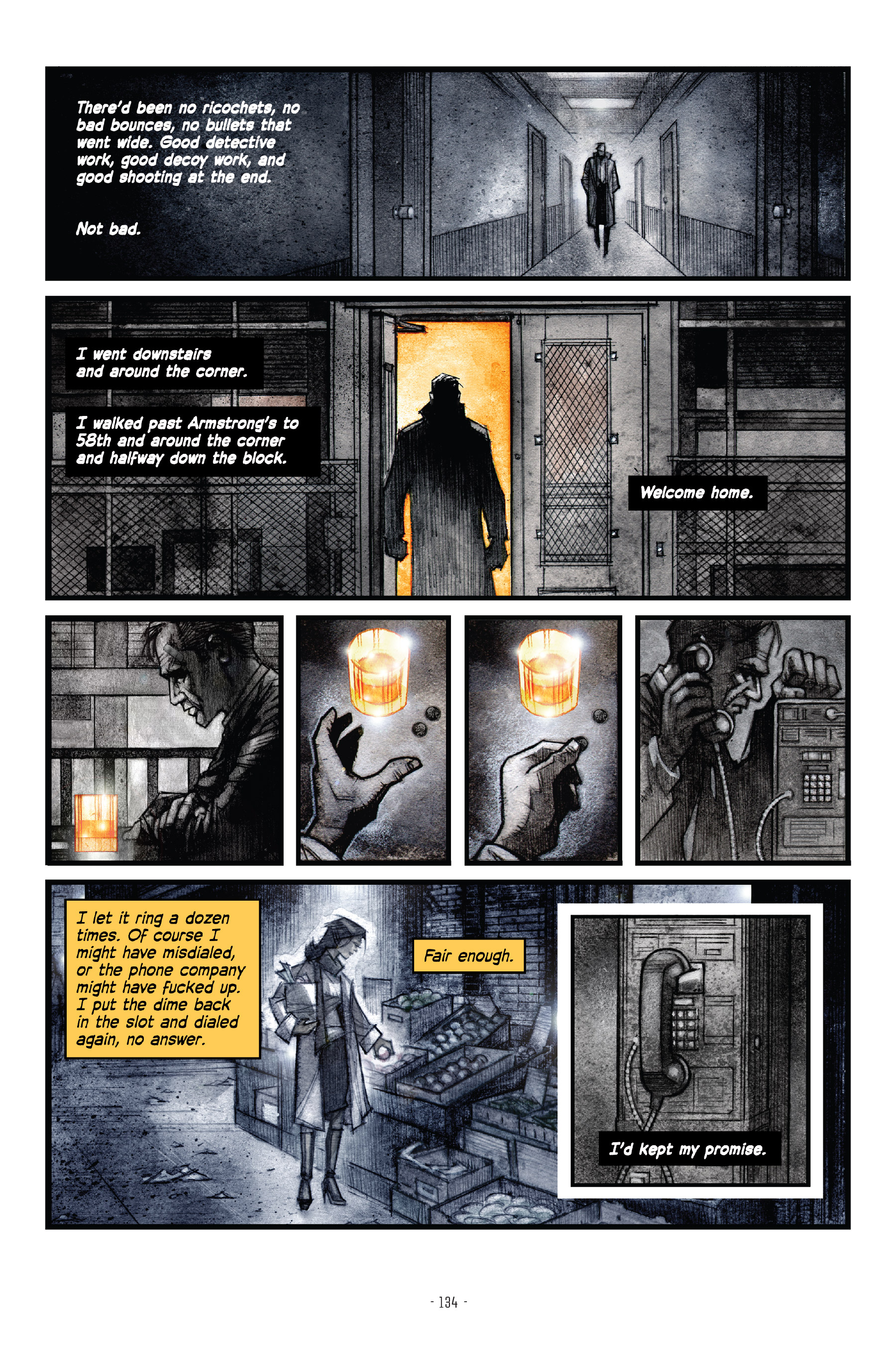 Read online Eight Million Ways To Die comic -  Issue # TPB - 132