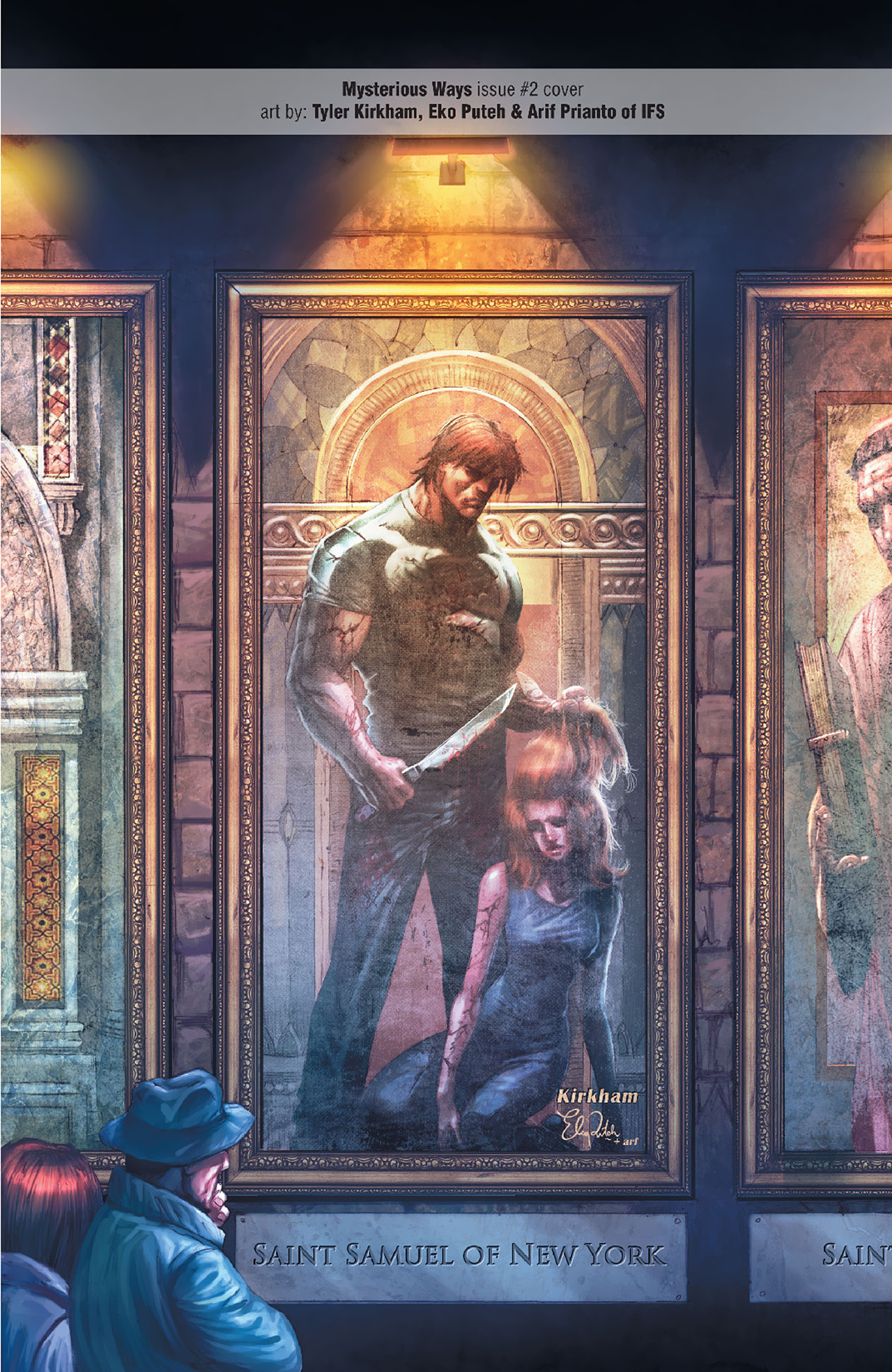 Read online Mysterious Ways comic -  Issue # TPB (Part 2) - 59