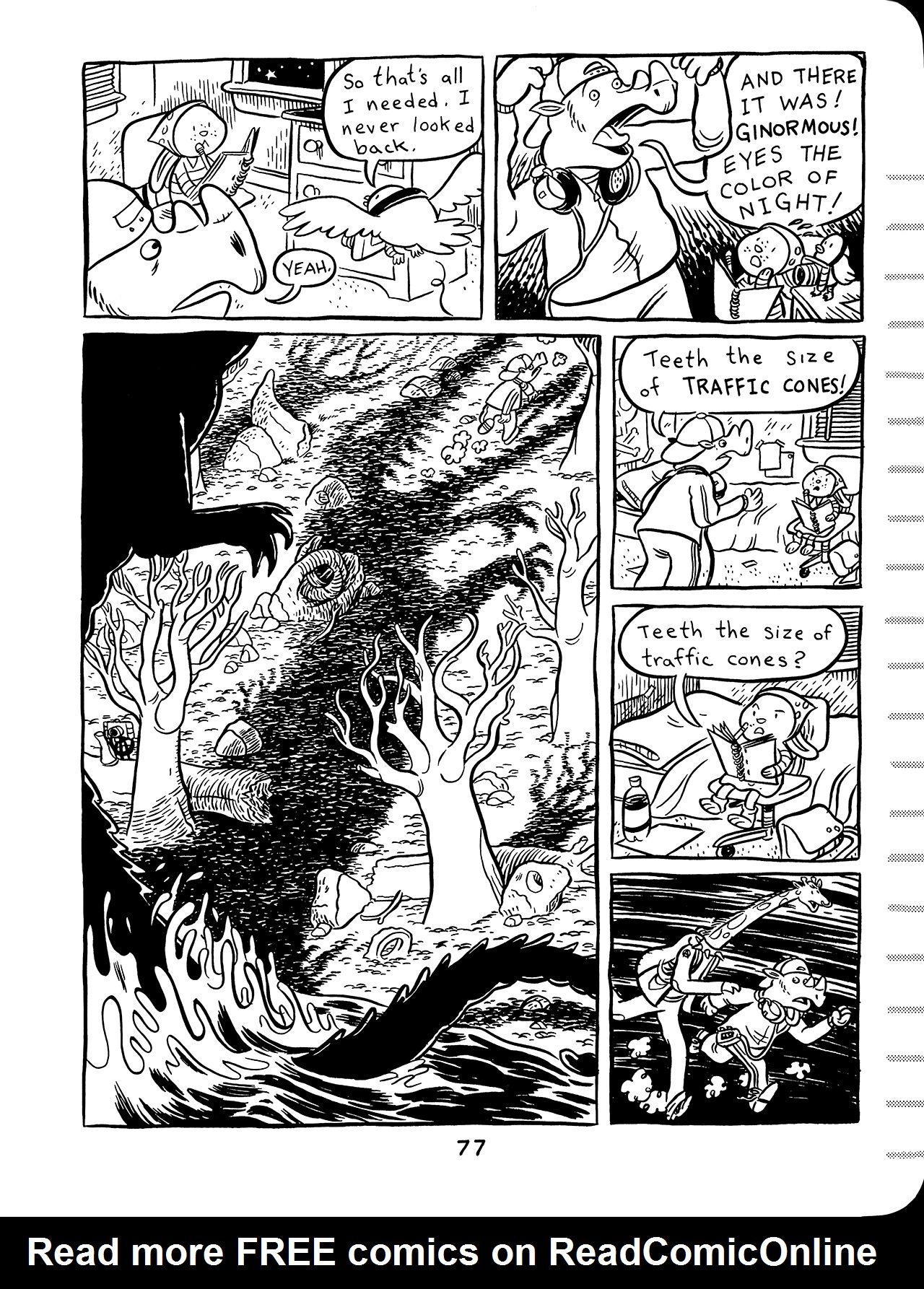 Read online Spiral-Bound (Top Secret Summer) comic -  Issue # TPB (Part 1) - 83