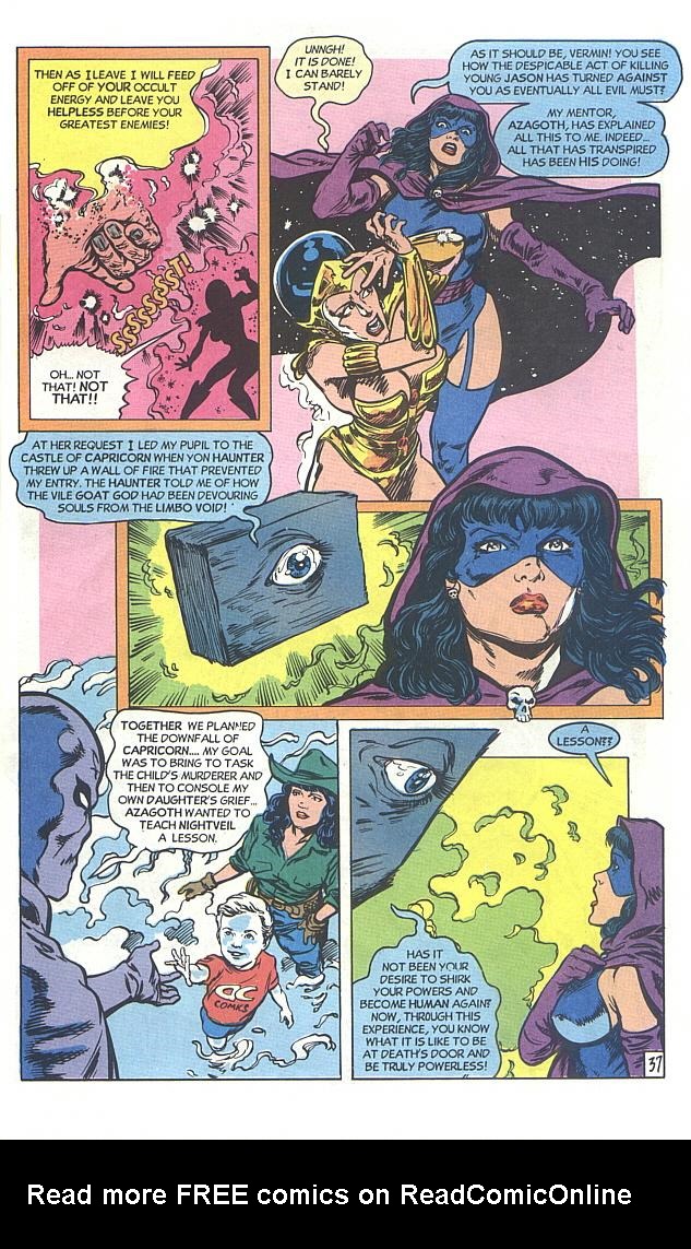 Read online Femforce: The Capricorn Chronicles comic -  Issue # TPB - 100