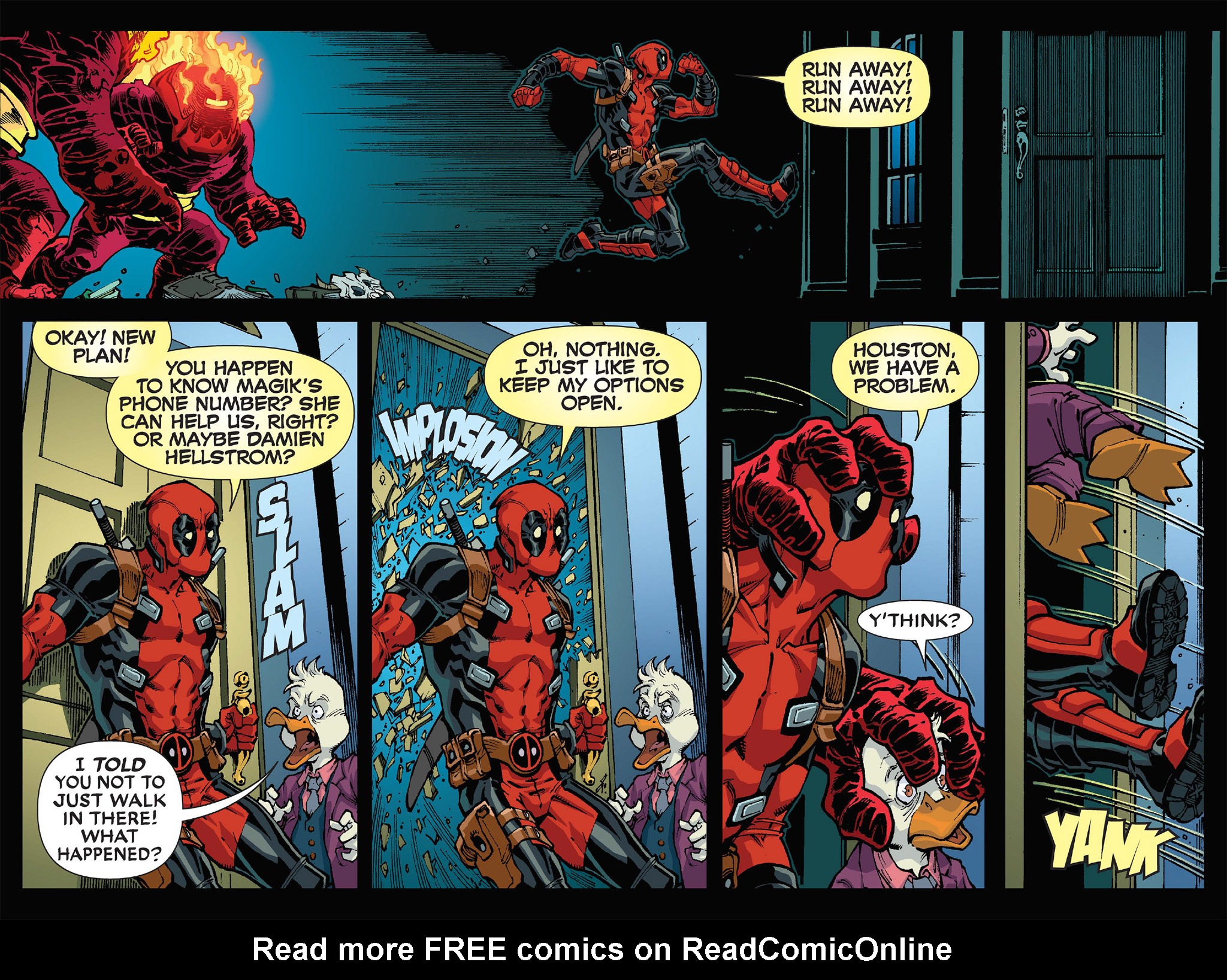 Read online Deadpool: Too Soon? Infinite Comic comic -  Issue #5 - 40