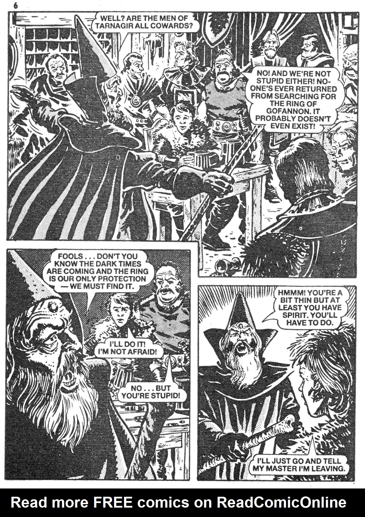 Read online Starblazer comic -  Issue #209 - 7