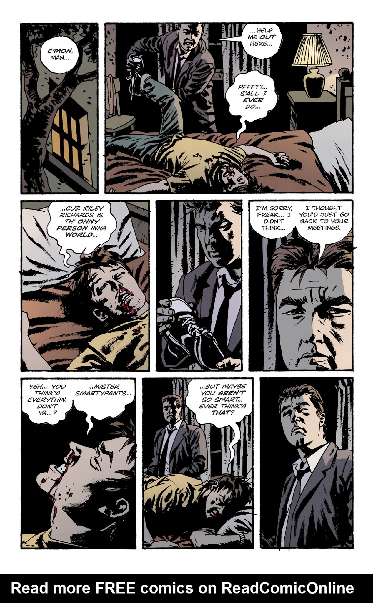 Read online Criminal: The Last of the Innocent comic -  Issue #4 - 7