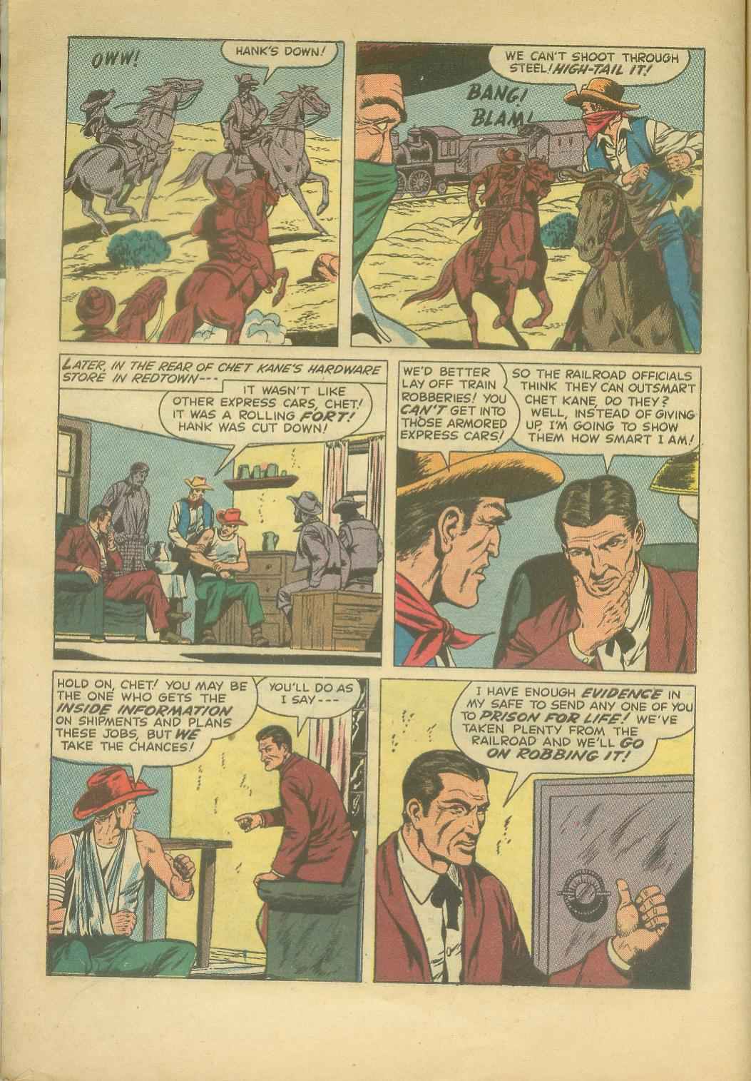 Read online The Lone Ranger (1948) comic -  Issue #81 - 6
