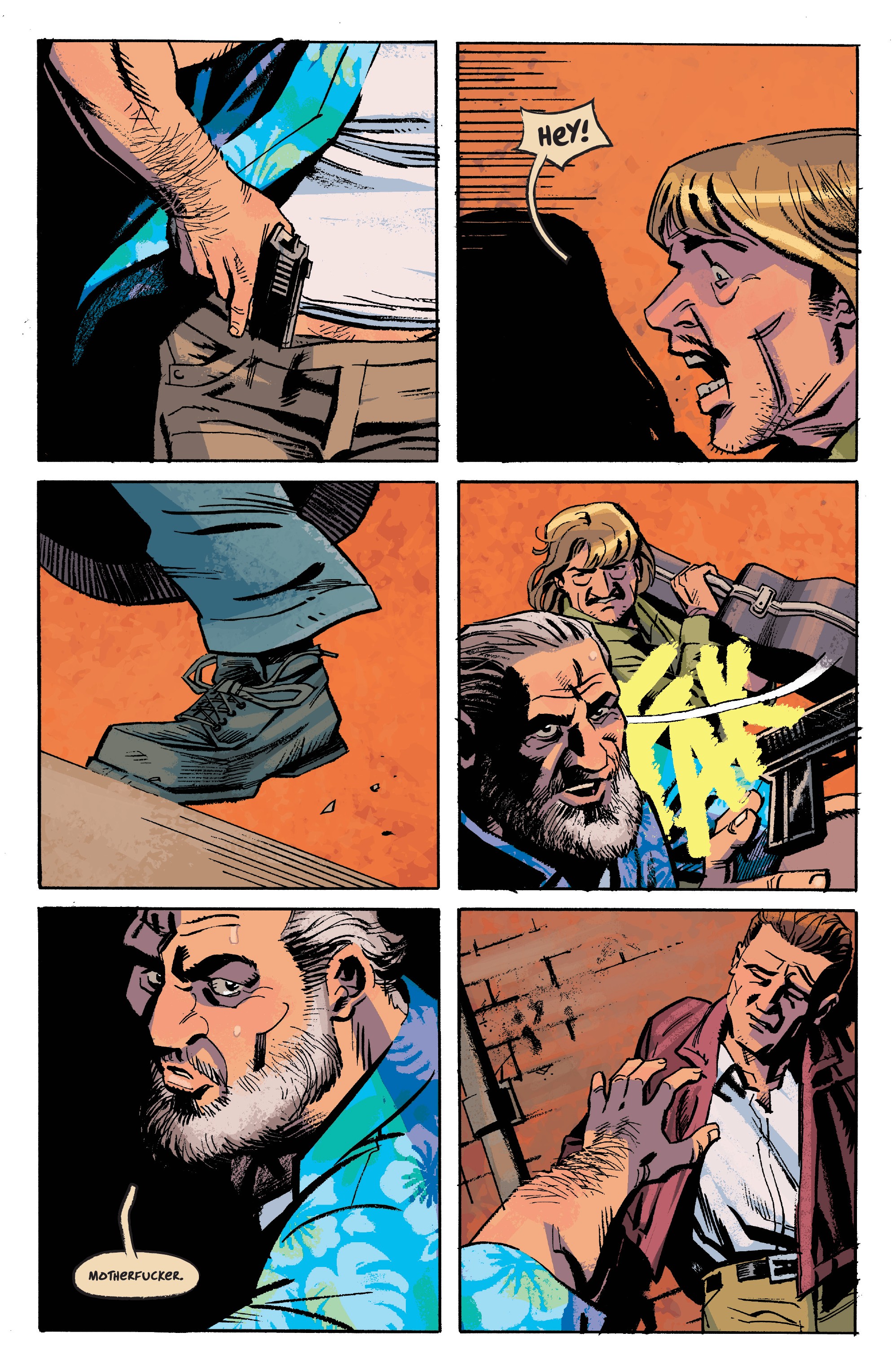 Read online Killer Groove comic -  Issue #1 - 9