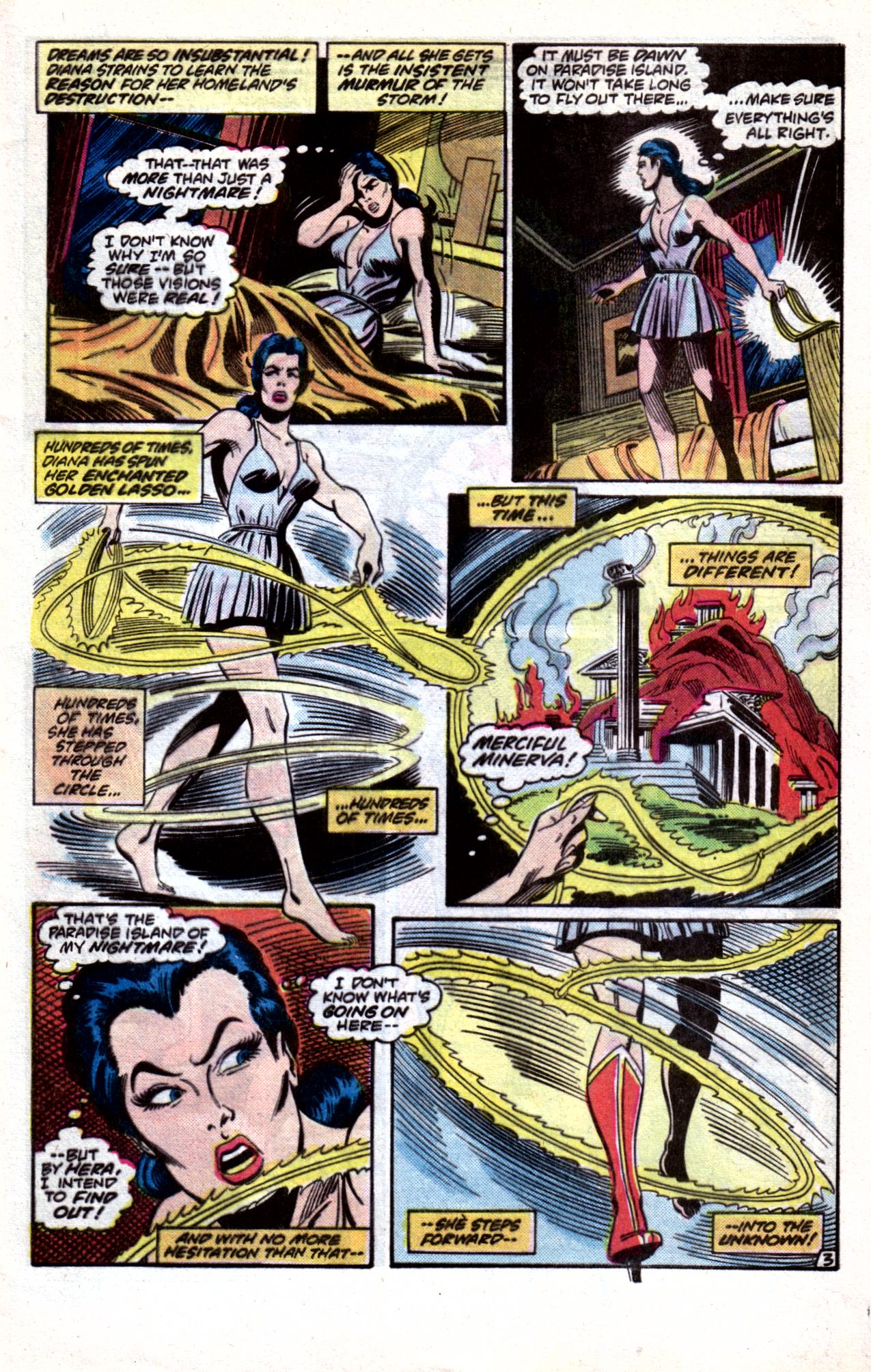 Read online Wonder Woman (1942) comic -  Issue #318 - 4