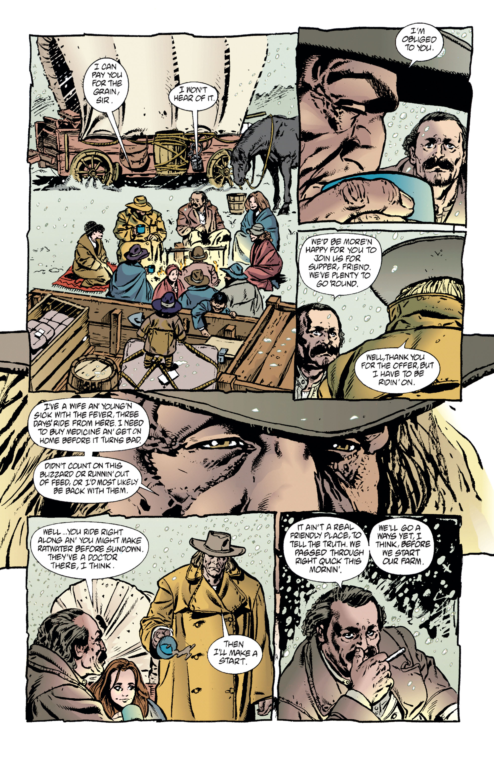 Read online Preacher comic -  Issue # _TPB 1 - 6