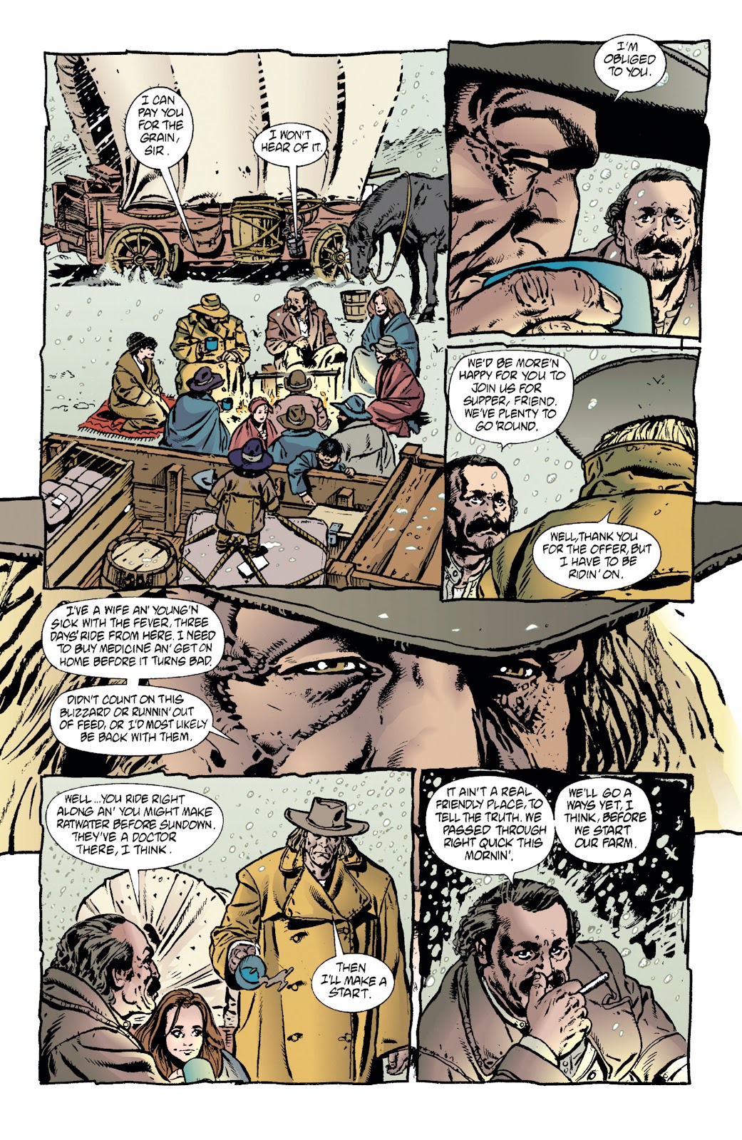 Preacher issue TPB 1 - Page 6